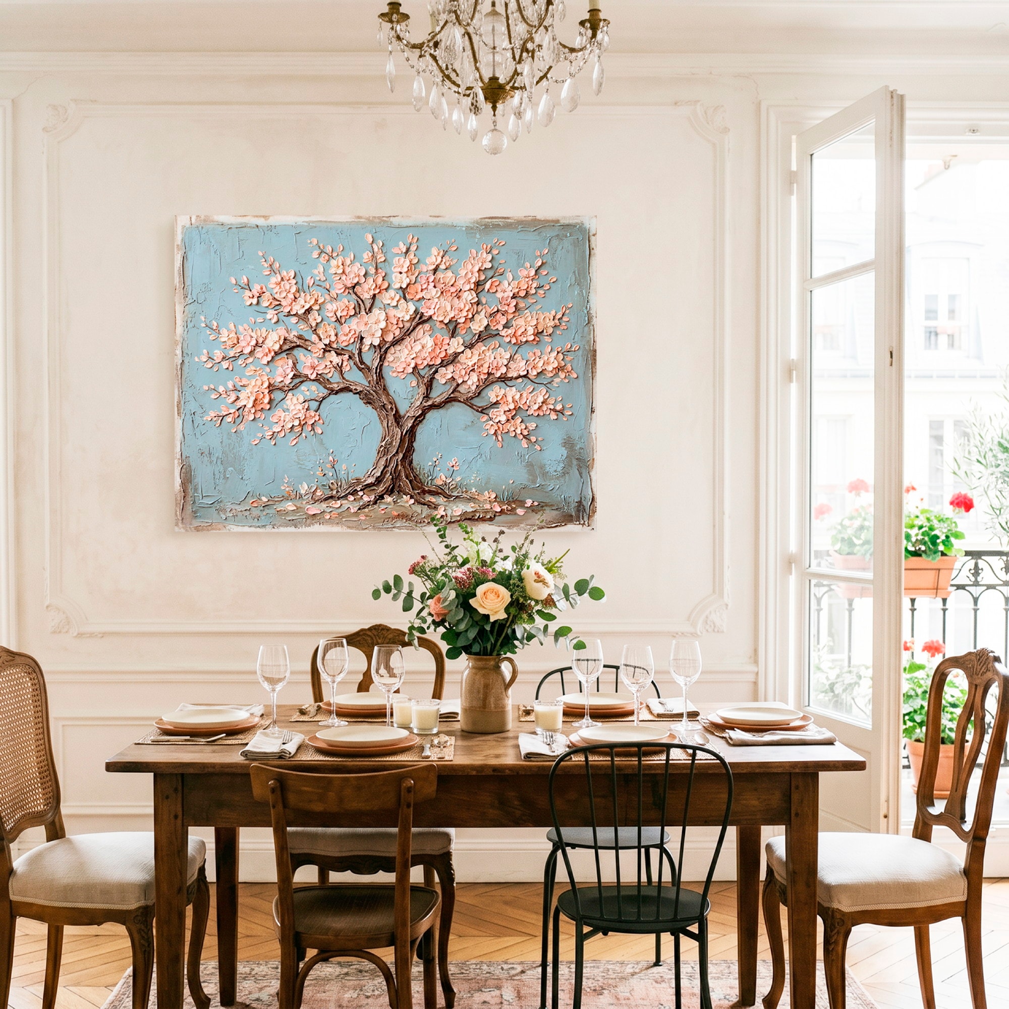 OTTO home Leinwandbild »Baum in Blüte« Baumbilder 1 Stk. tlg. in verschied. Größen