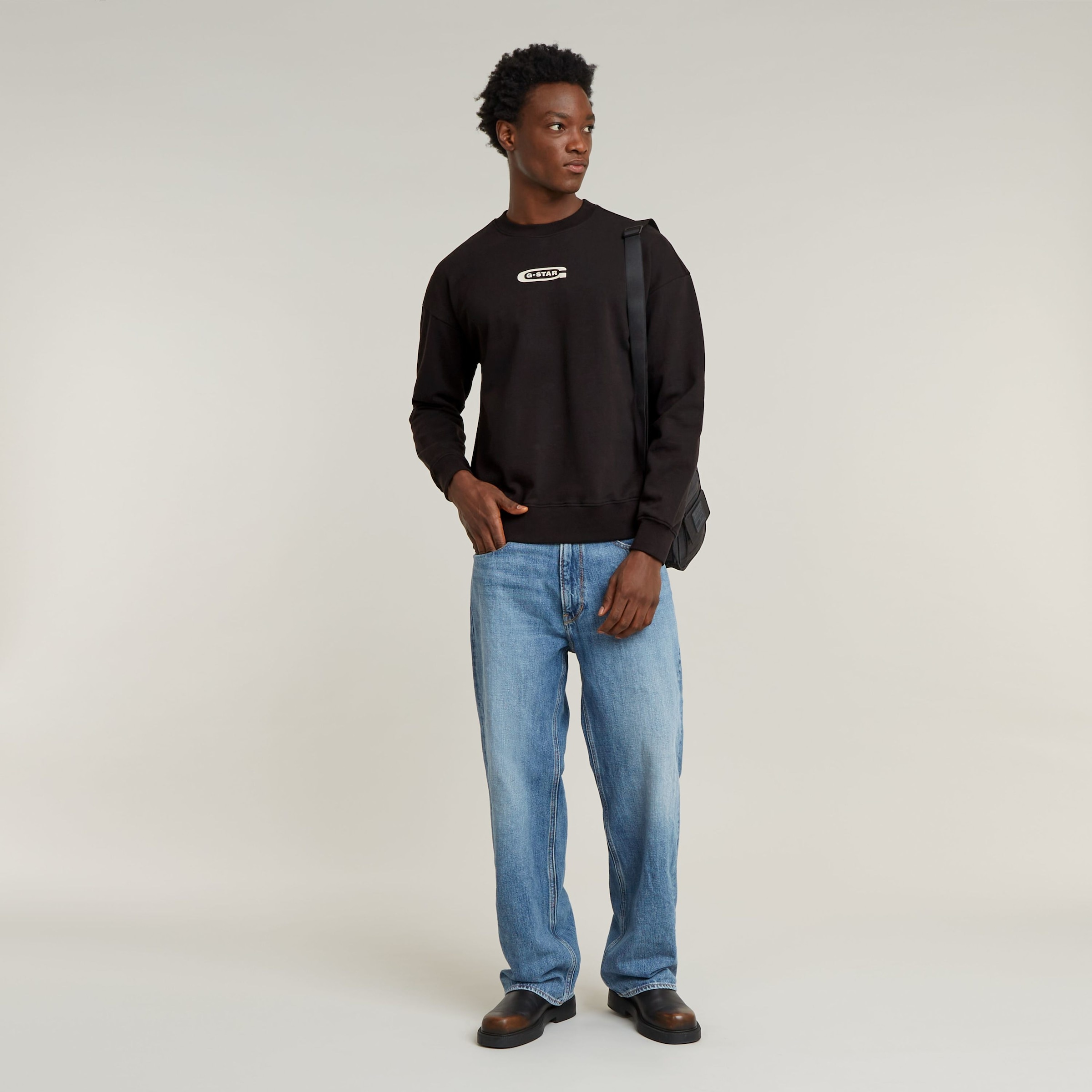 G-STAR Sweatshirt »Photo Back Print«