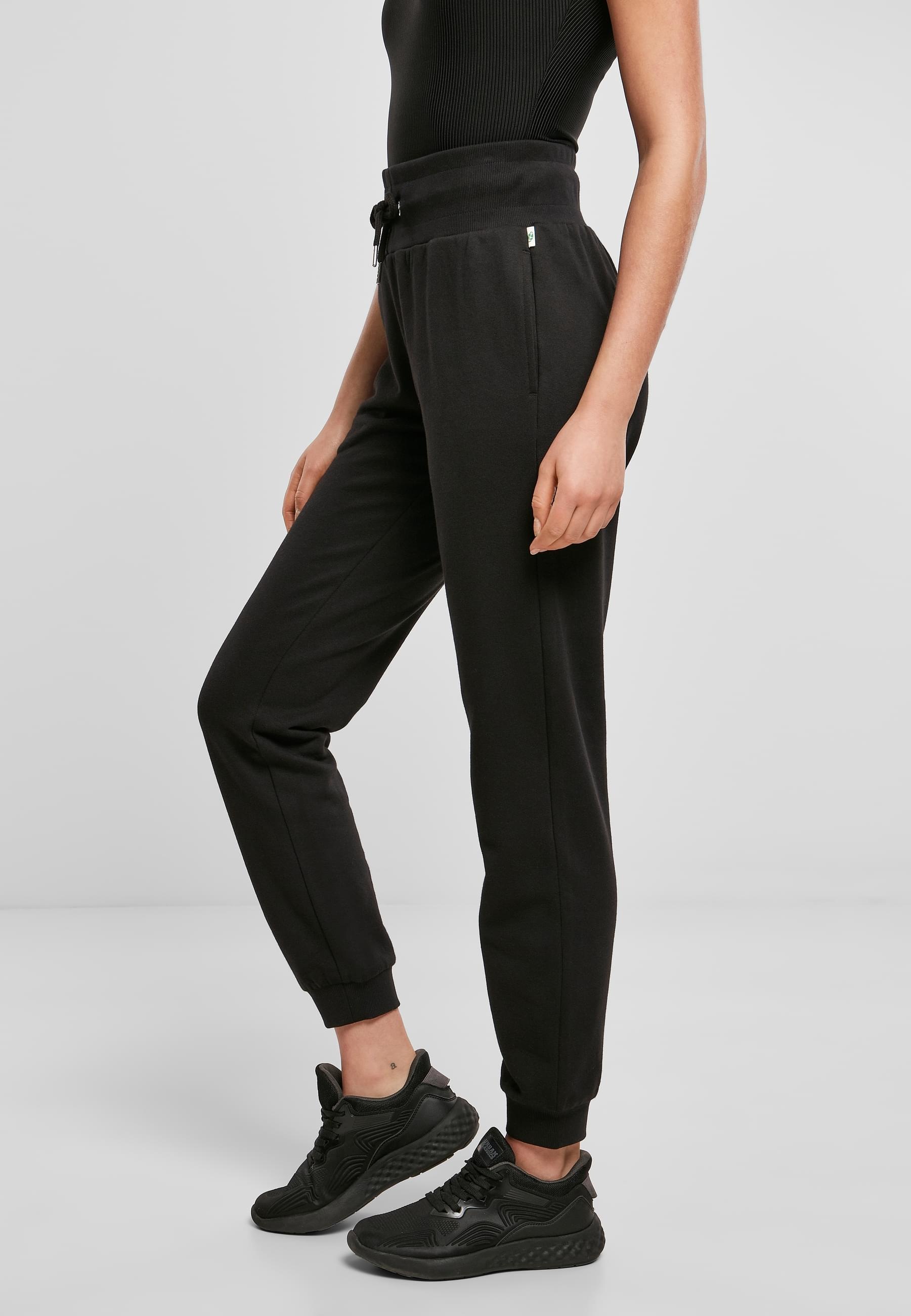 URBAN CLASSICS Jogginghose »Urban Classics Damen Ladies Organic High Waist Sweat Pants«, (1 tlg.)