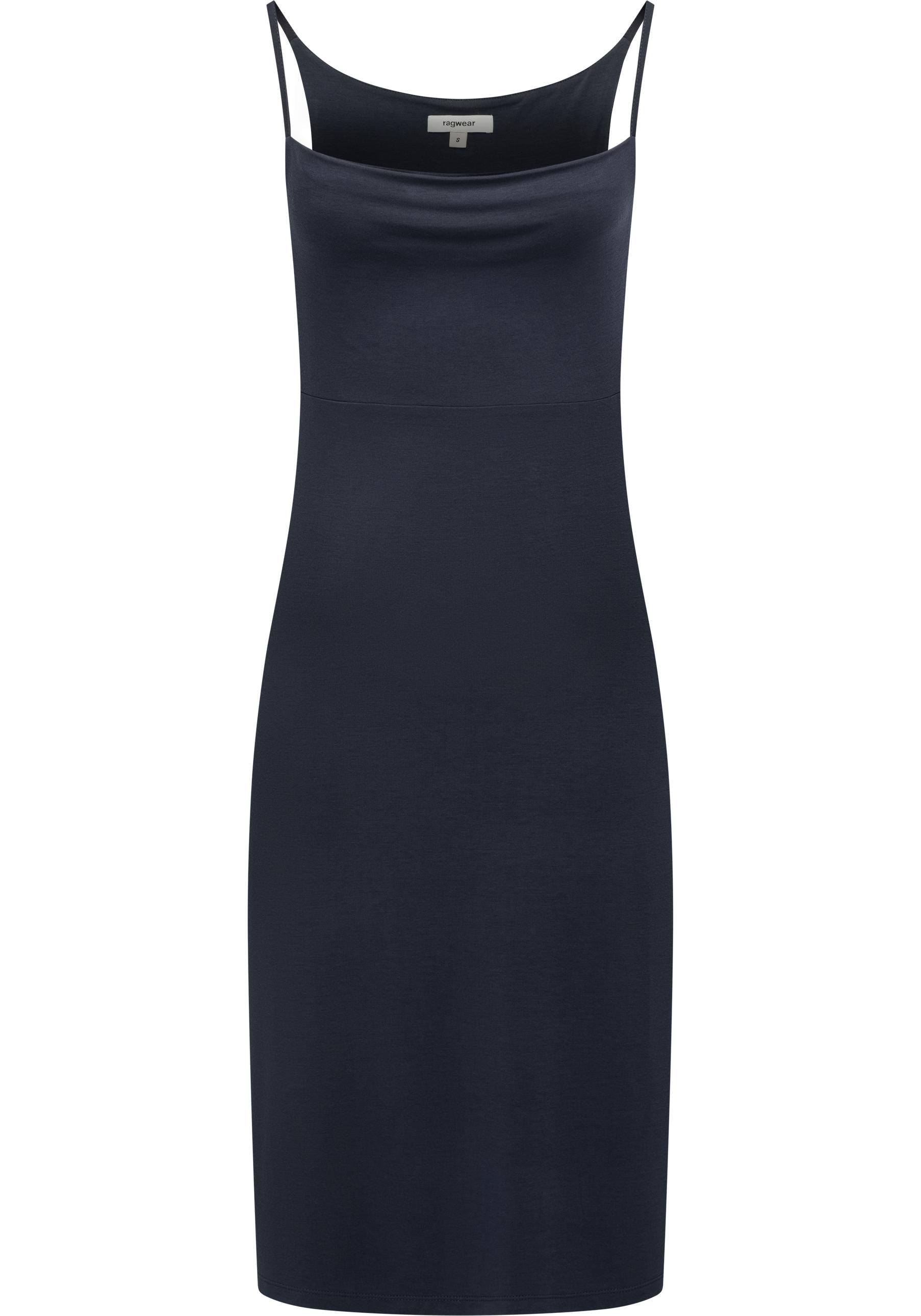 Ragwear Sommerkleid "Saturia" Ohne Taschen Knielanges, leichtes Midikleid
