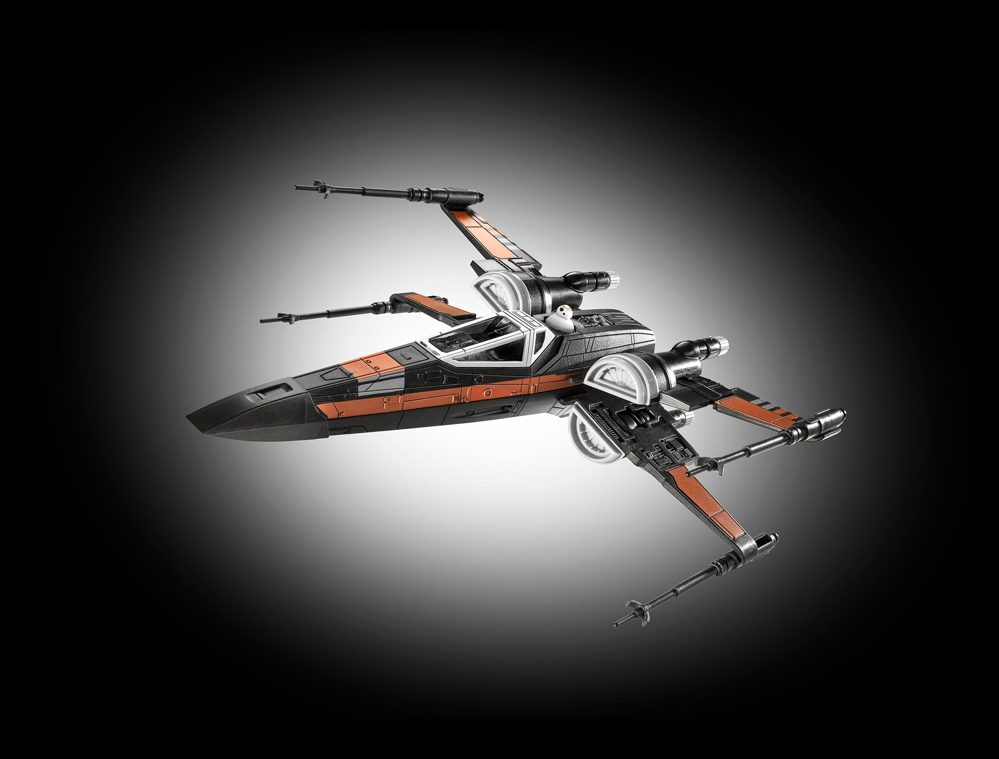 Revell® Modellbausatz »Build&Play, Star Wars Poe's X-Wing Fighter«, mit Sound