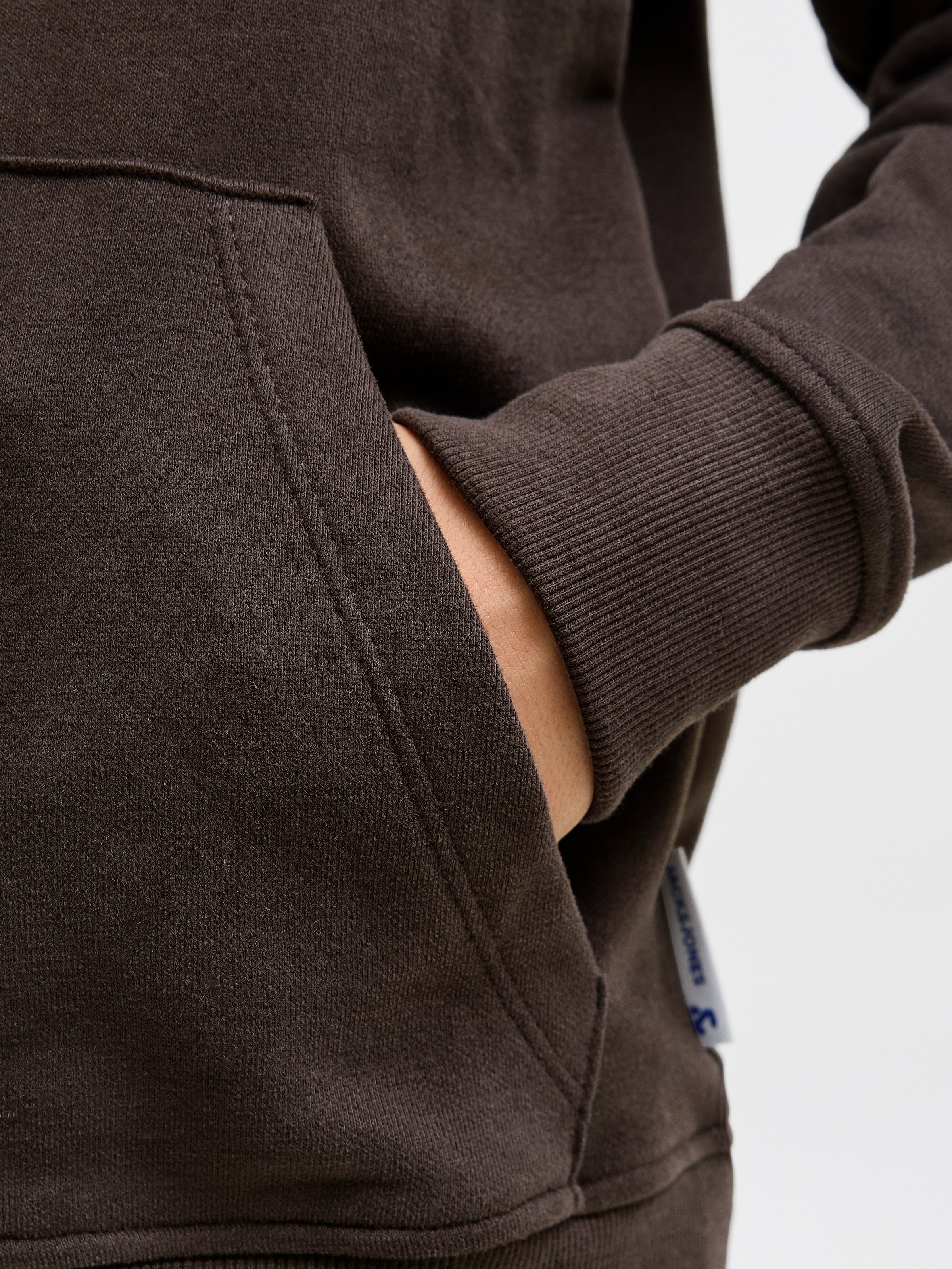 Jack & Jones Junior Kapuzensweatshirt »JJEBRANDES BACKP RELAXED SWEAT H SN JNR«