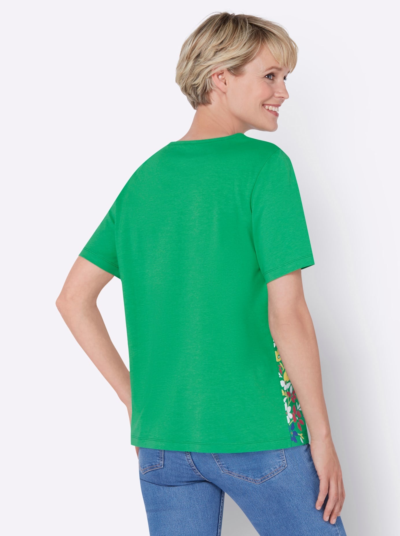 Classic Basics Kurzarmshirt "Kurzarm-Shirt" 1 Stk. günstig online kaufen