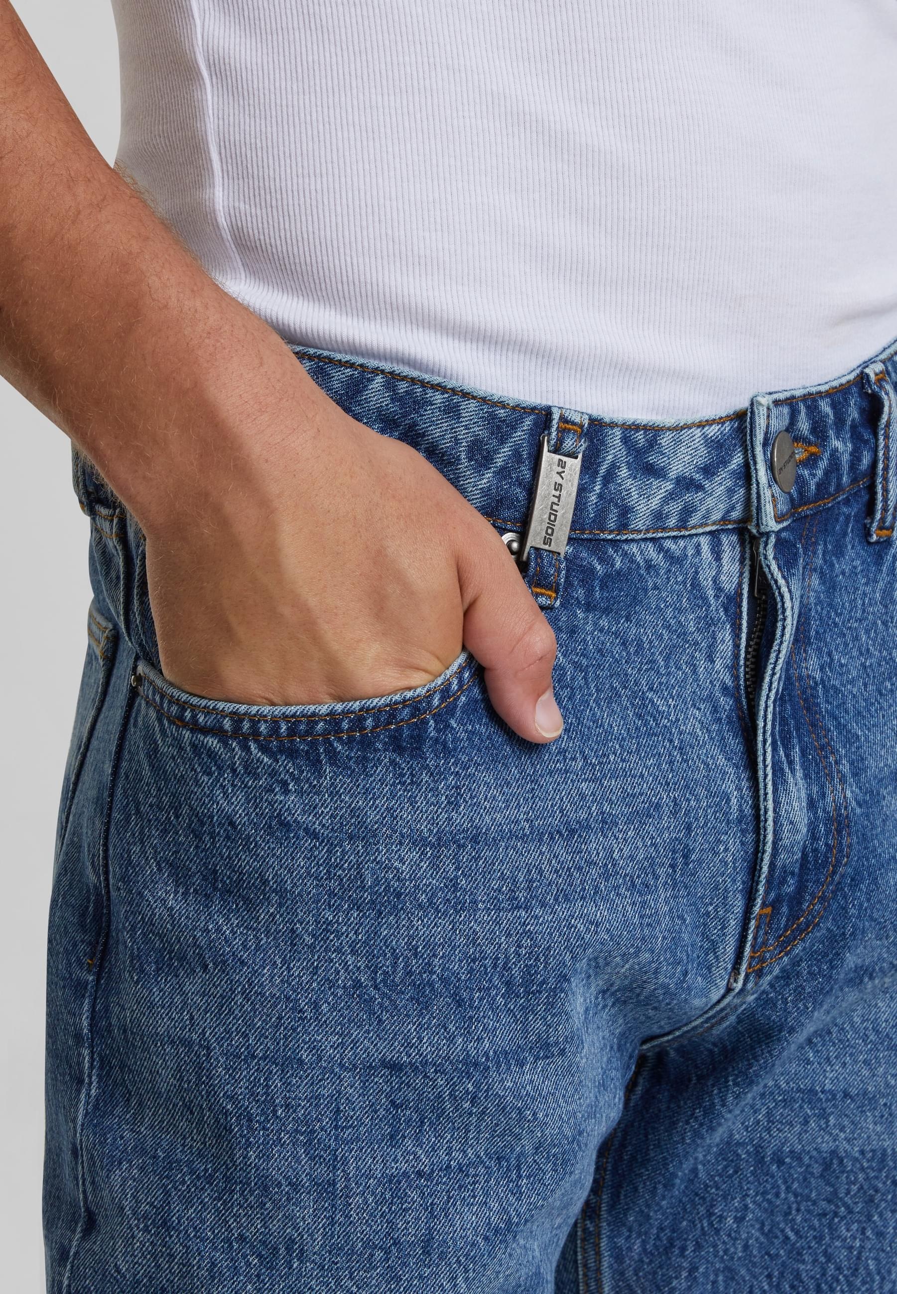 2Y Studios Bequeme Jeans »2Y Studios 2Y Orio Basic Slim Fit«