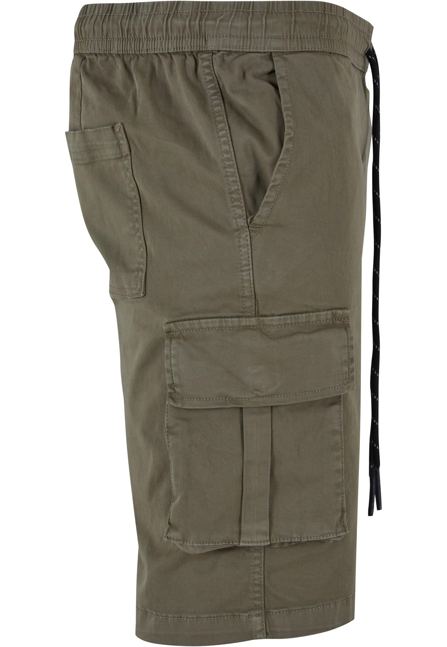 URBAN CLASSICS Stoffhose »Urban Classics Herren Drawstring Cargo Shorts«, (1 tlg.)