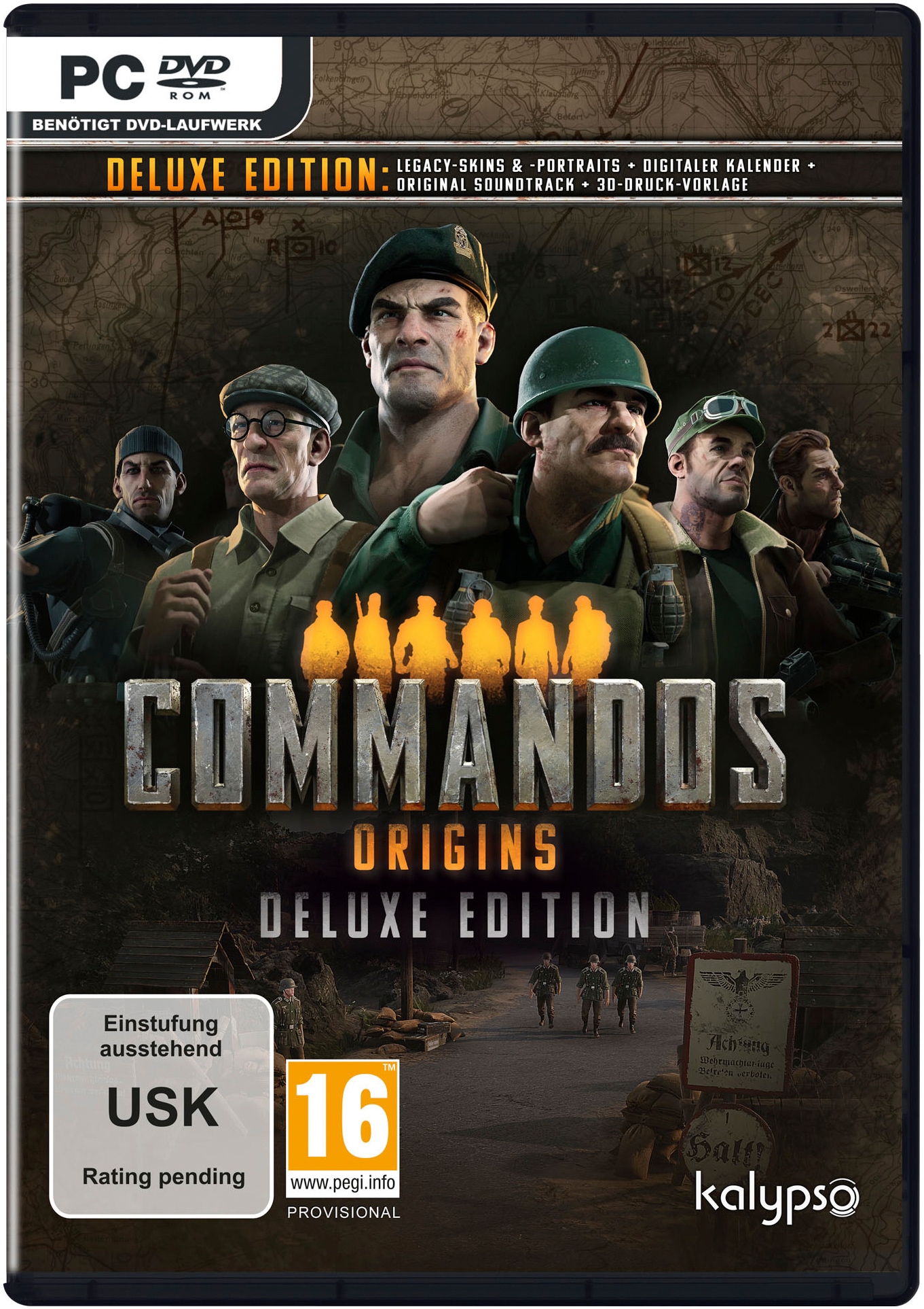  Spielesoftware »Commandos Origins - Deluxe Edition«, PC