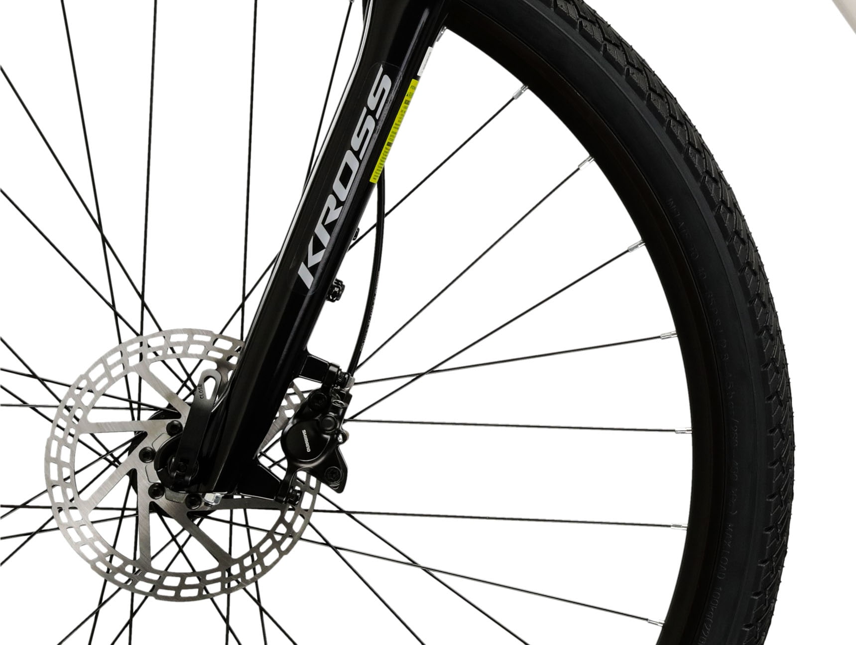 Kross Crossrad »KROSS Crossrad Damen 28" Evado 4.0 grau 16 Gänge« 16 Gang Shimano ACERA M3020 Schaltwerk Kettenschaltung