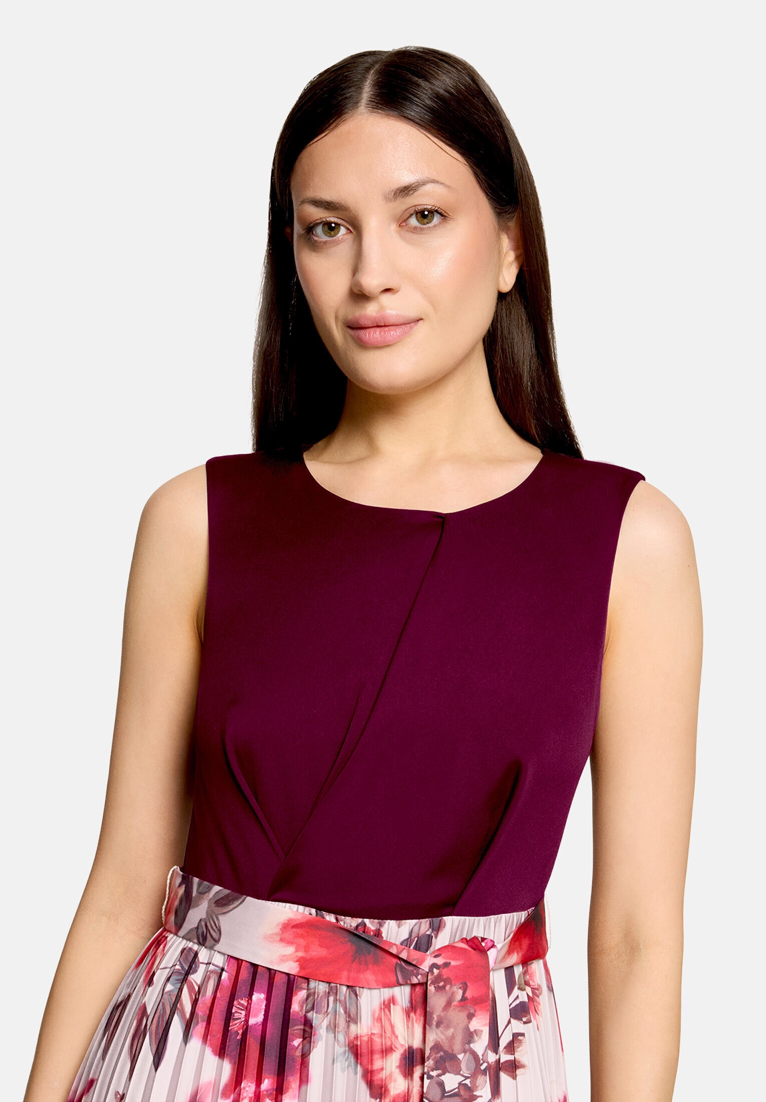 Vera Mont Cocktailkleid »Damen mit Plissee« Ohne Tasche