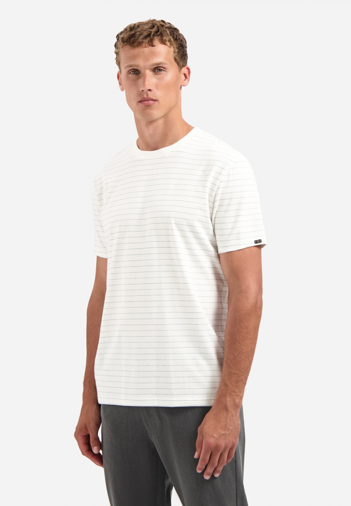 NO EXCESS T-Shirt "No Excess Gestreiftes T-Shirt" günstig online kaufen