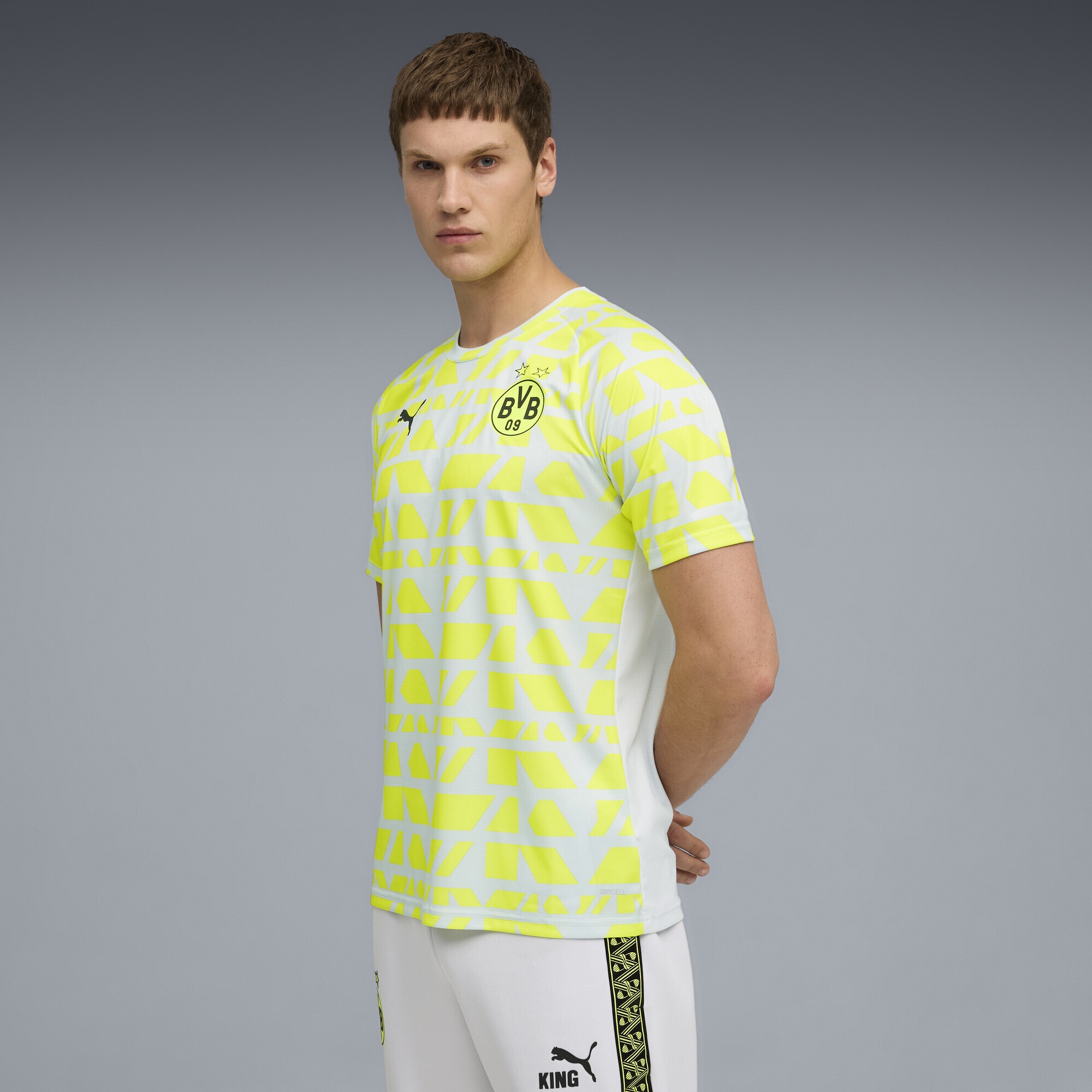 PUMA Trainingsshirt "Borussia Dortmund Aufwärmtrikot Herren" günstig online kaufen