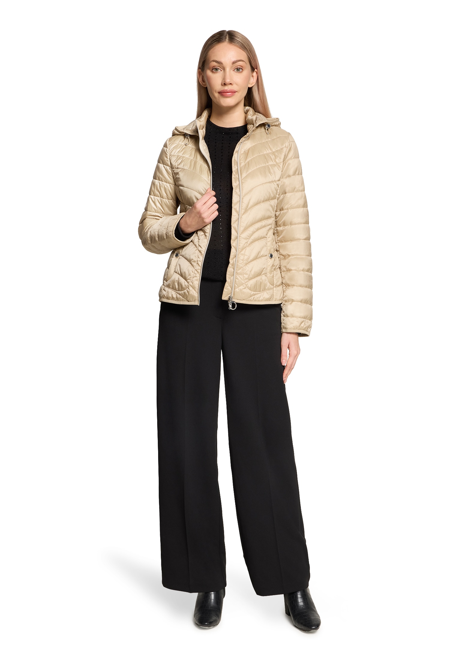 Betty Barclay Outdoorjacke »Damen mit abnehmbarer Kapuze« mit Kapuze