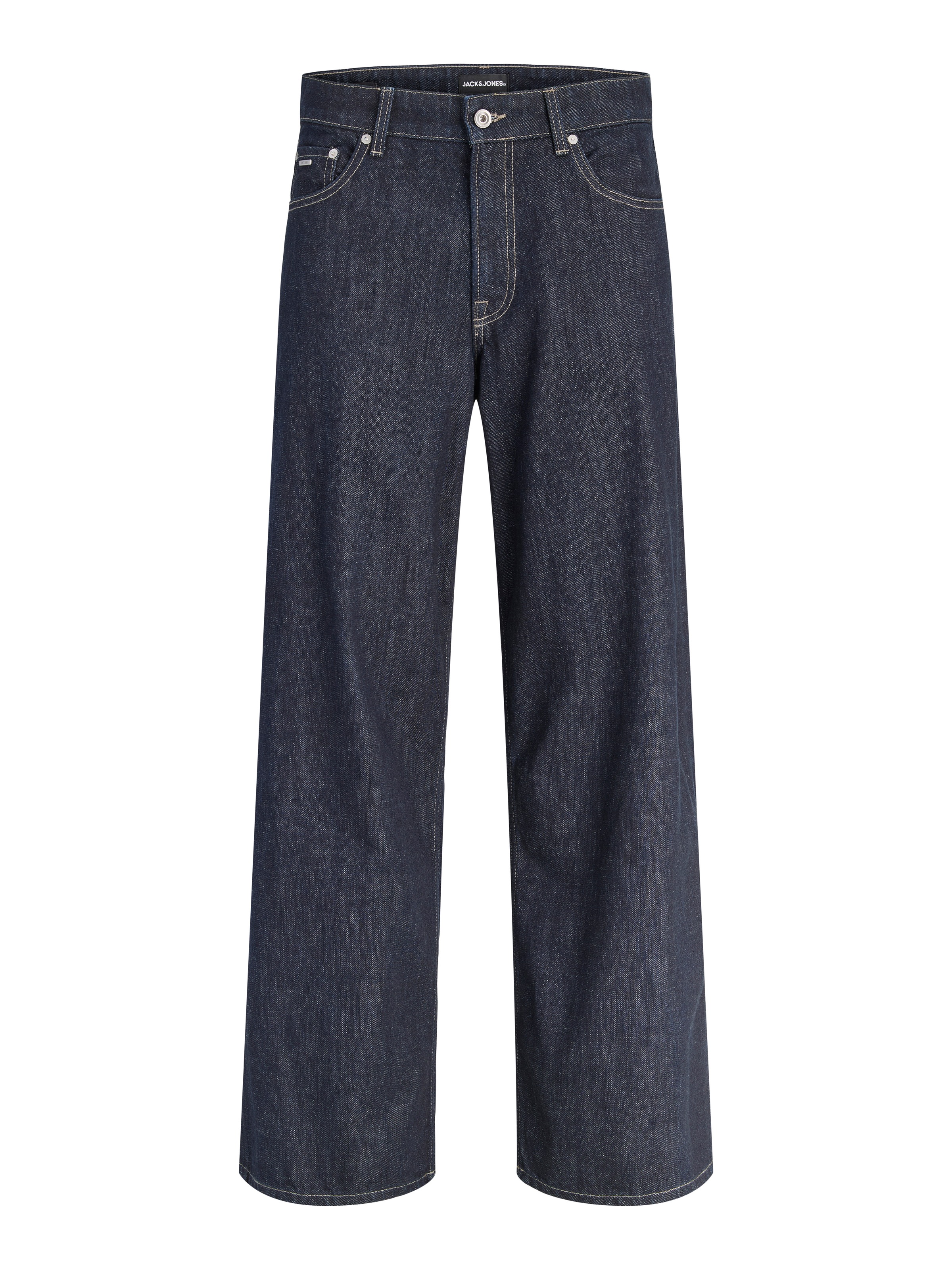 Jack & Jones Bootcut-Jeans »JJIDAVE JJCLASSIC« Baumwolle, bootcut fit