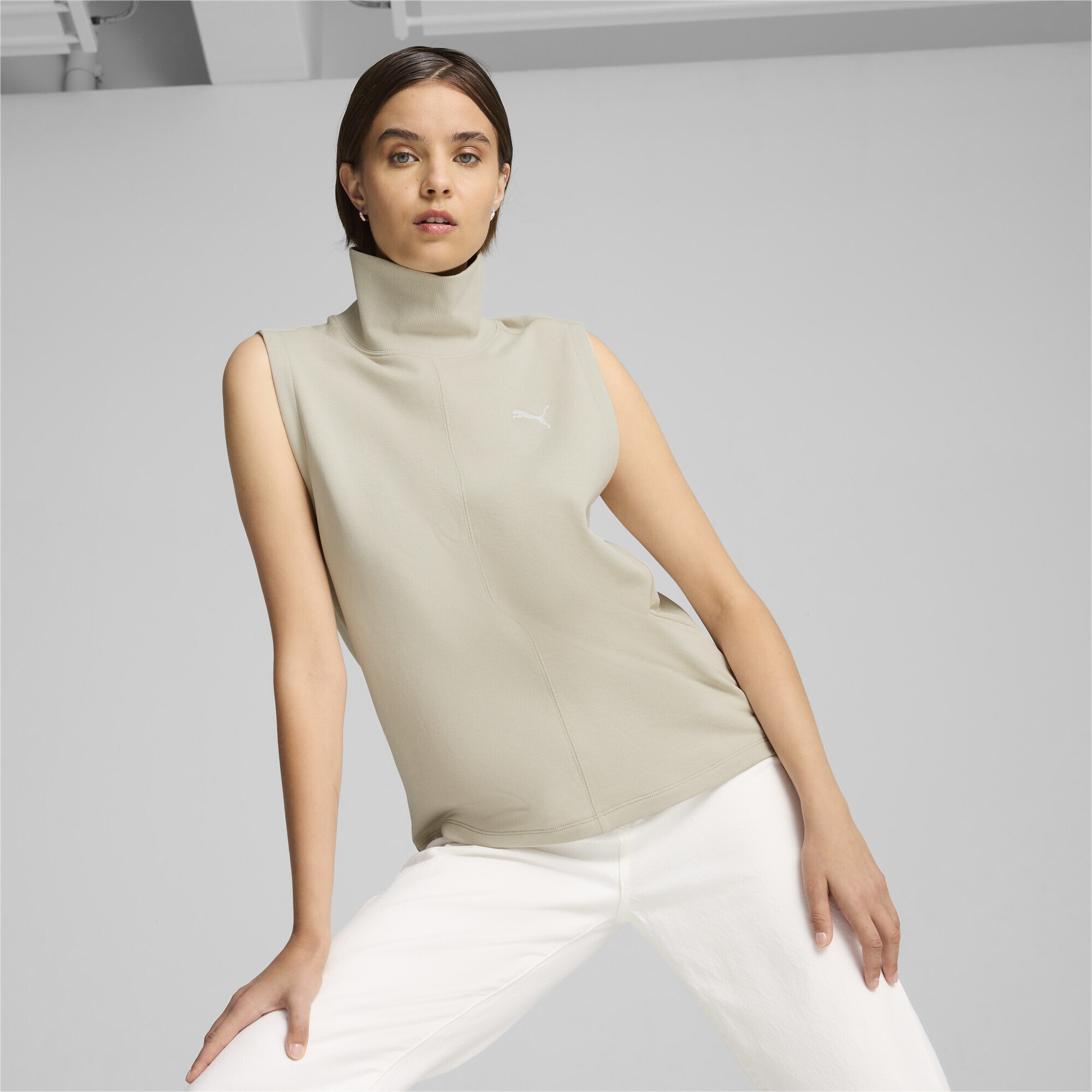 PUMA Funktionsweste »HER Weste mit Stehkragen Damen«