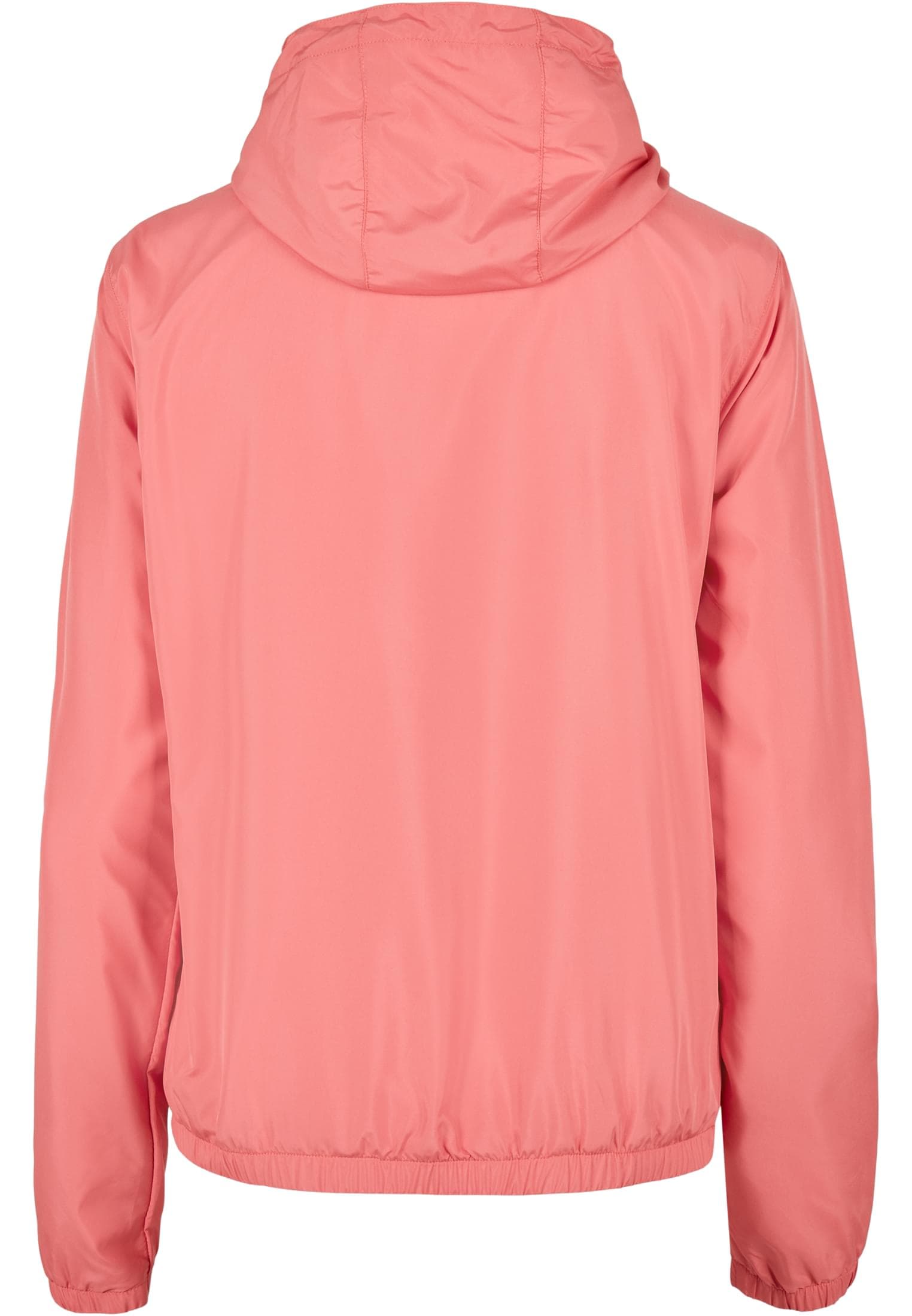 URBAN CLASSICS Allwetterjacke »Urban Classics Damen Ladies Basic Pull Over Jacket«, (1 St.), mit Kapuze