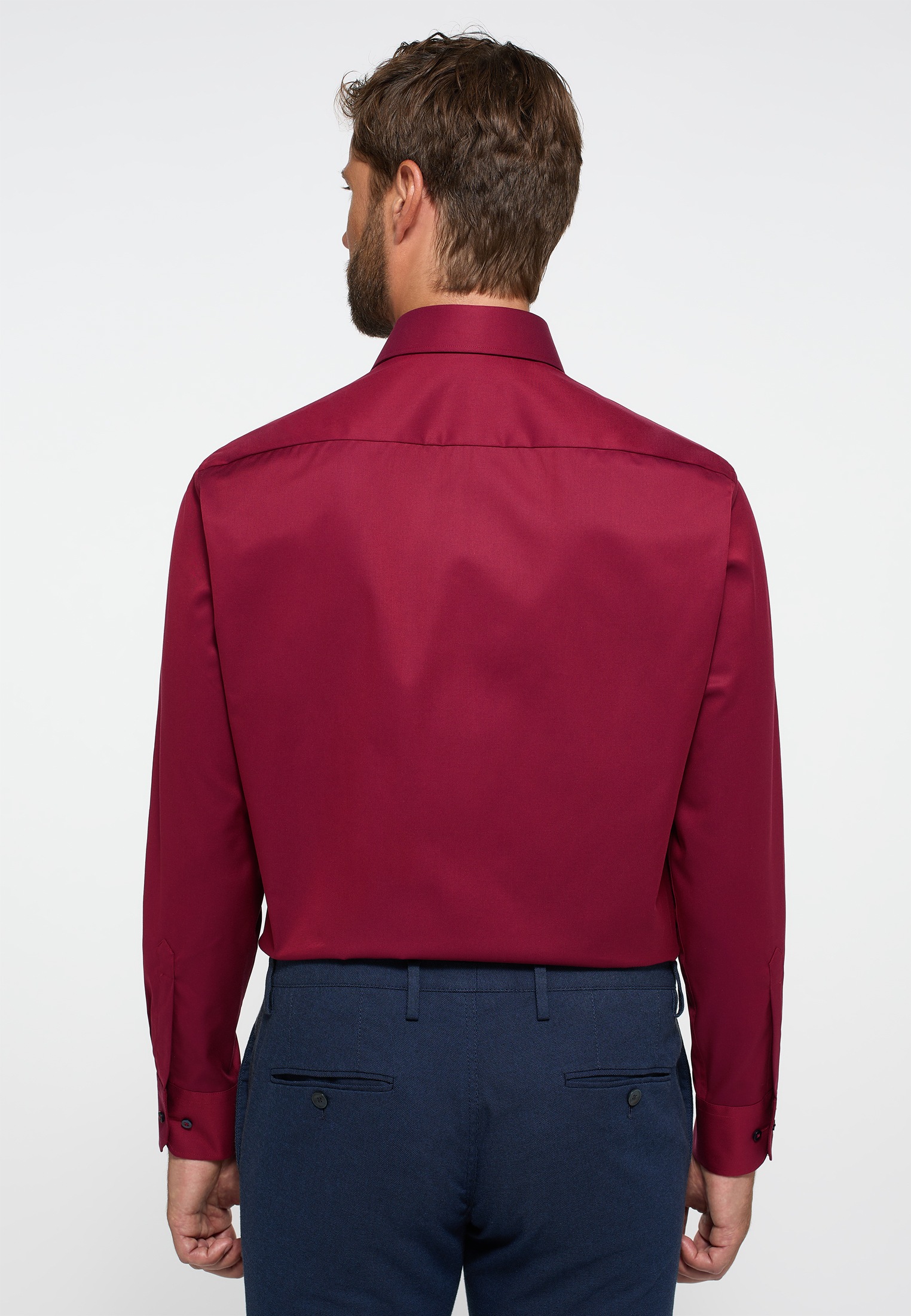 Eterna Langarmhemd "COMFORT FIT" NON IRON (bügelfrei) günstig online kaufen