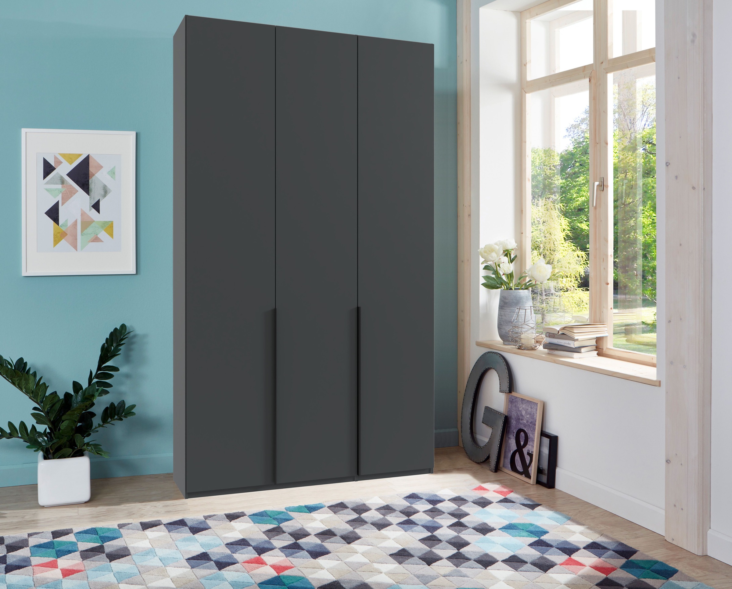 Wimex Kleiderschrank "Mugano, in 5 Breiten und 2 Höhen, Made in Germany", ( günstig online kaufen