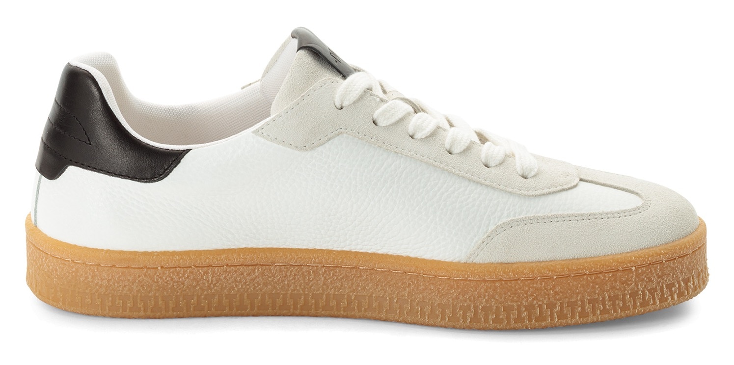 Tamaris Sneaker  Freizeitschuh, Halbschuh, Schnürschuh mit Kontrastbesatz, für Herren