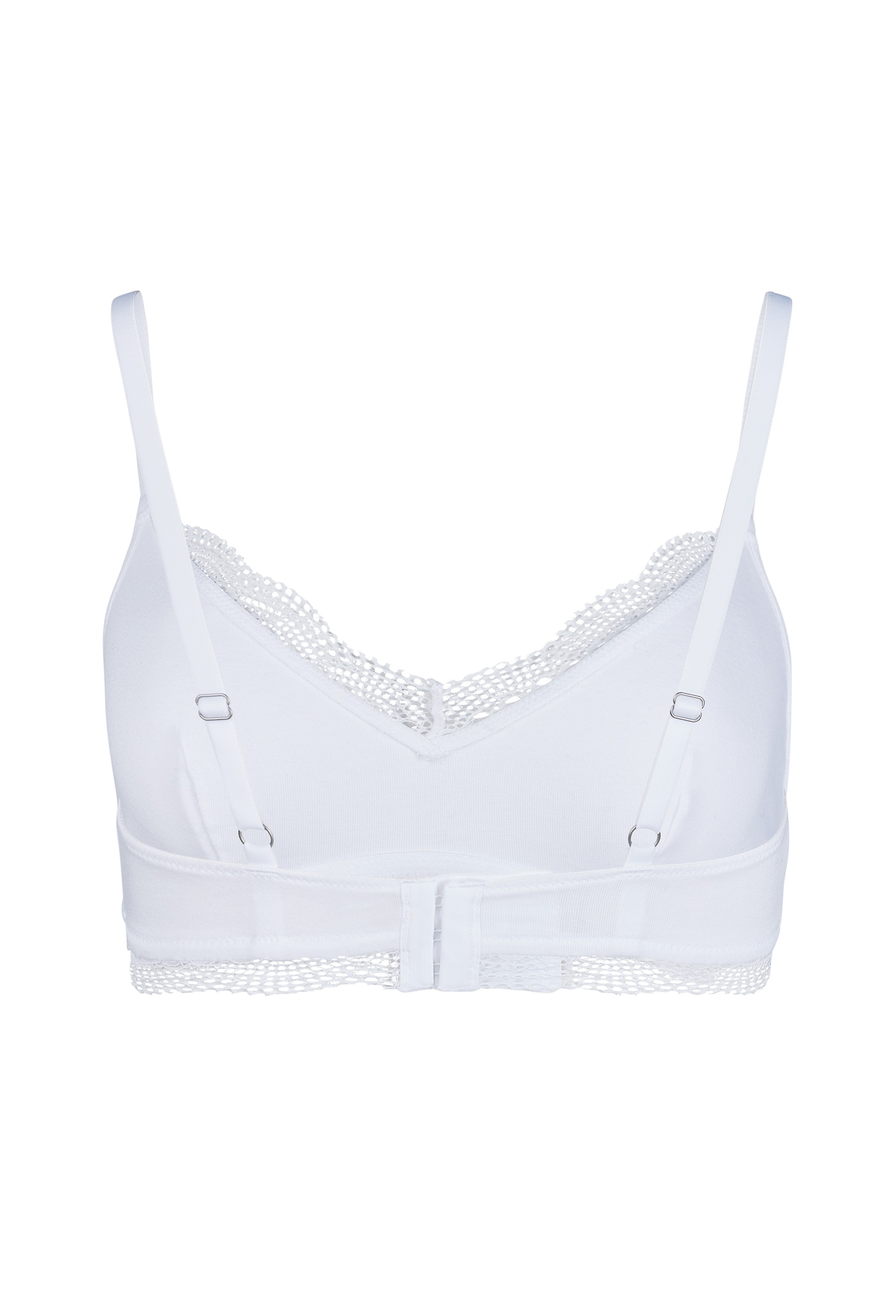 Skiny Soft-BH »Classicotton«, V-Ausschnitt, herausnehmbare Pads, bequem, Baumwollmix, ohne Bügel