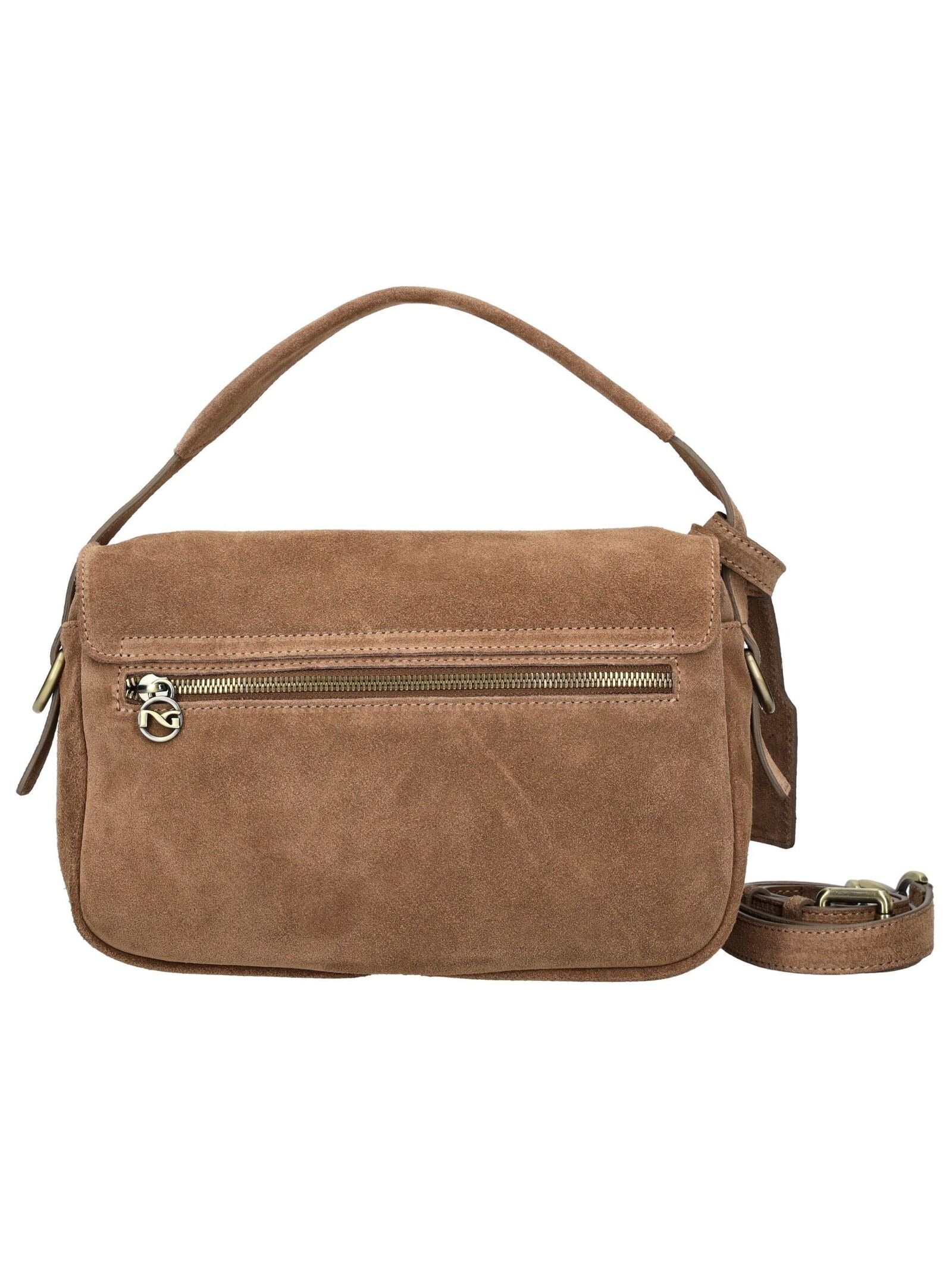 Nero Giardini Henkeltasche »Nero Giardini Taschen Veloursleder«