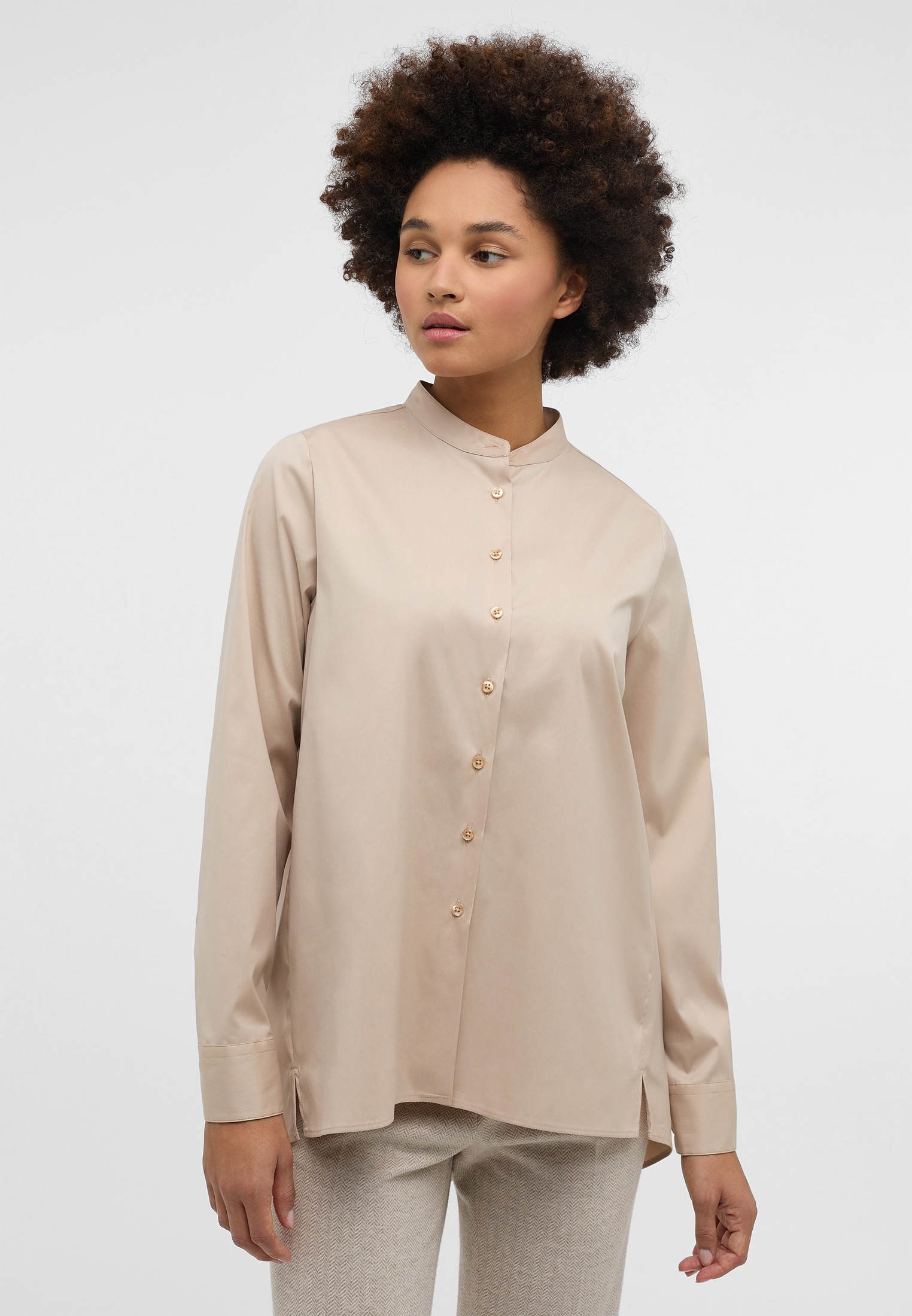 Eterna Hemdbluse "LOOSE FIT" günstig online kaufen