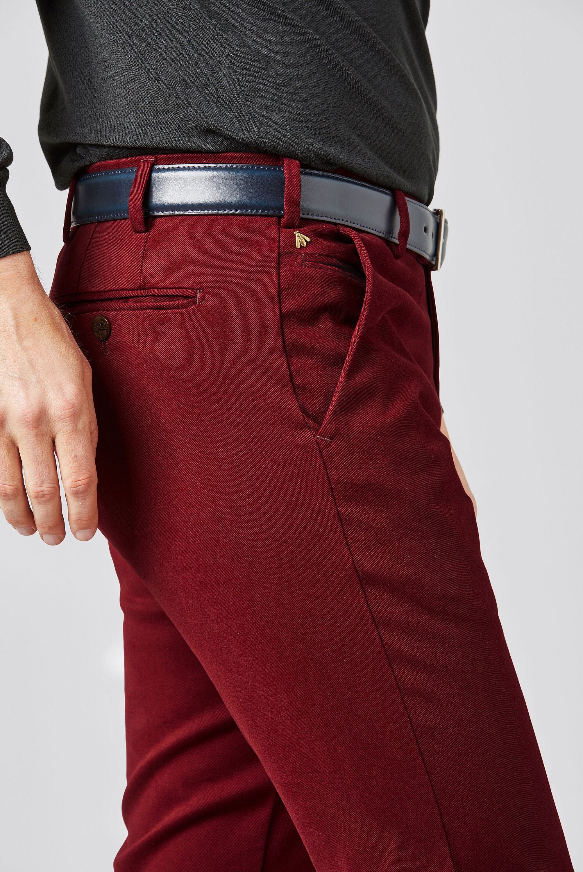 MEYER »Bonn 2-8616«  aus Luxus Twill