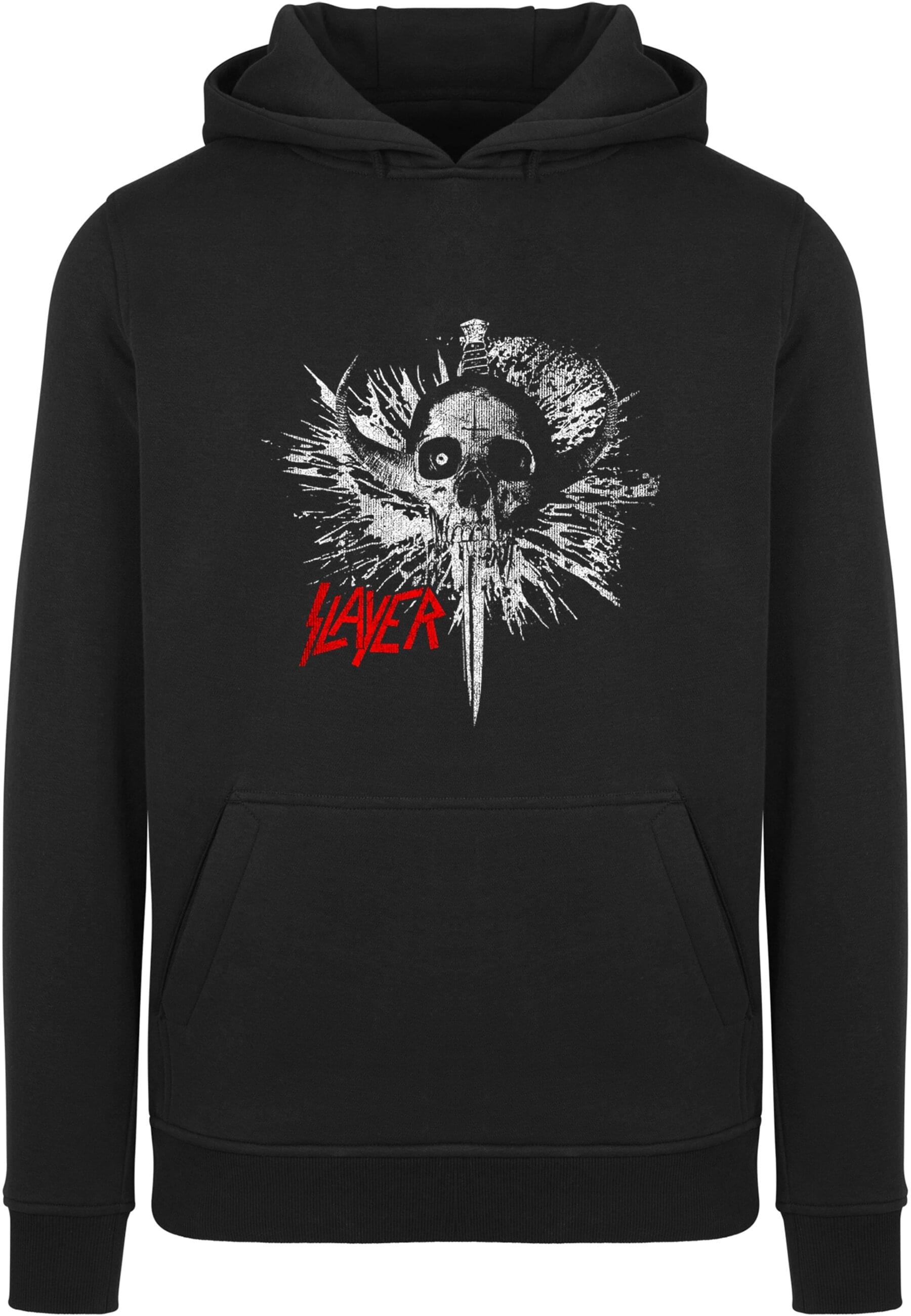 Merchcode Kapuzensweatshirt "Merchcode Herren Slayer - Death Dagger Heavy Hoody"