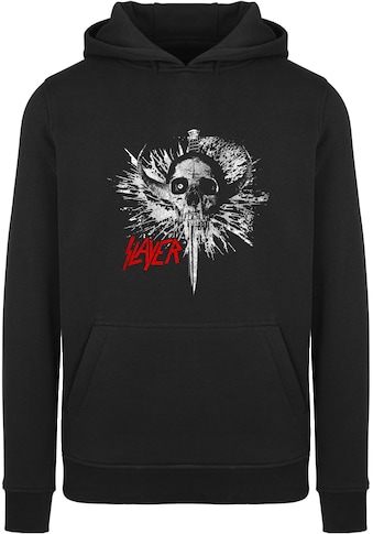 Merchcode Hoodie »Herren Slayer - Death Dagger H...