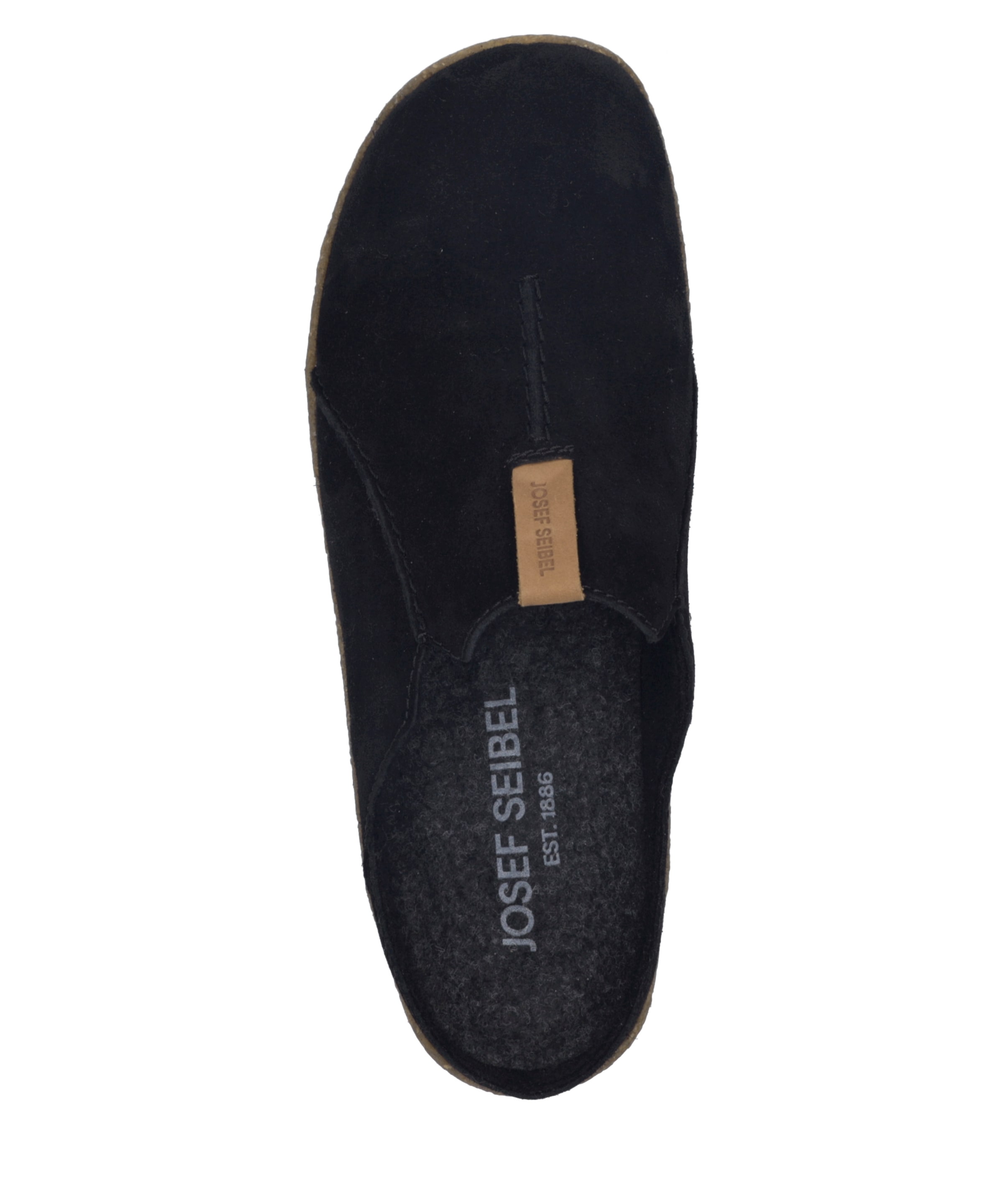 Josef Seibel Hausschuh »Vince 02, schwarz«