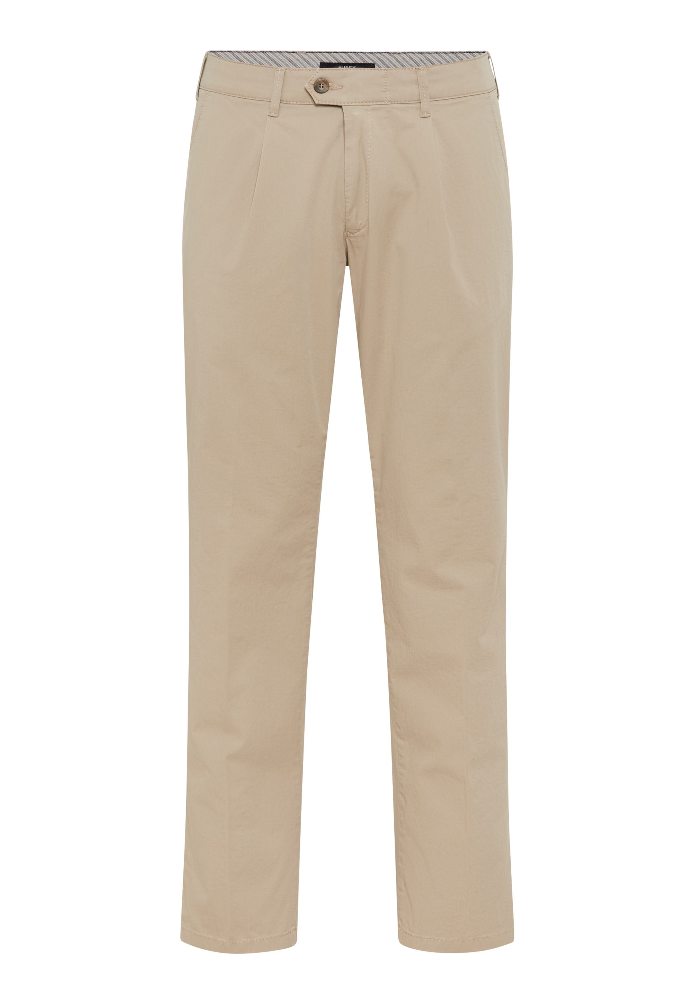 EUREX by BRAX Bundfaltenhose »Style LUIS«