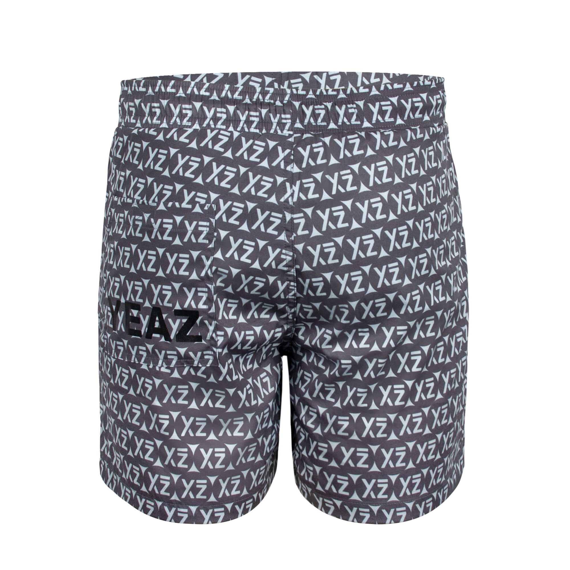 Badeshorts YEAZ "Badeshorts SEASHEY", Herren, Gr. XXL, US, blau (dunkelblau), Obermaterial: 97% Polyester PES. 3% Elasthan EL., Badehosen Badeshorts 2