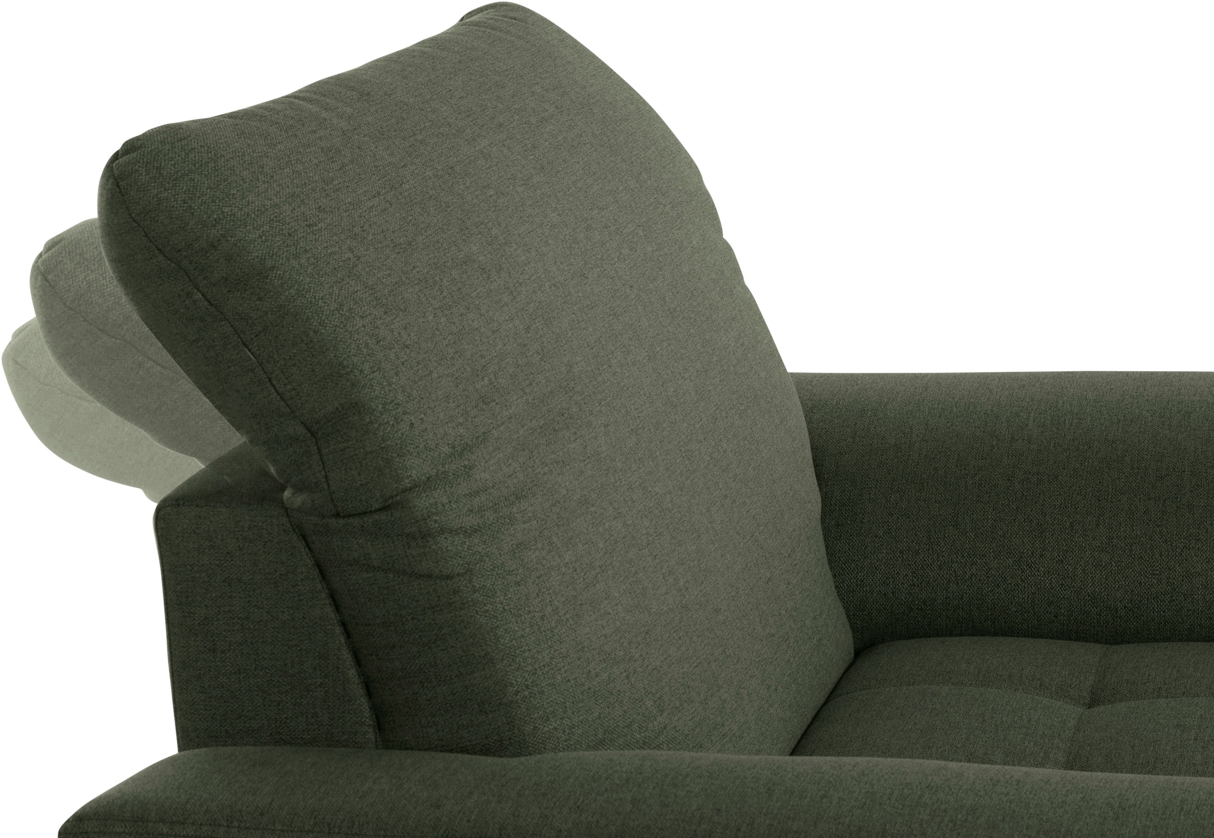 DOMO collection Sessel »Franzi«, wahlweise mit Kopfteilverstellung