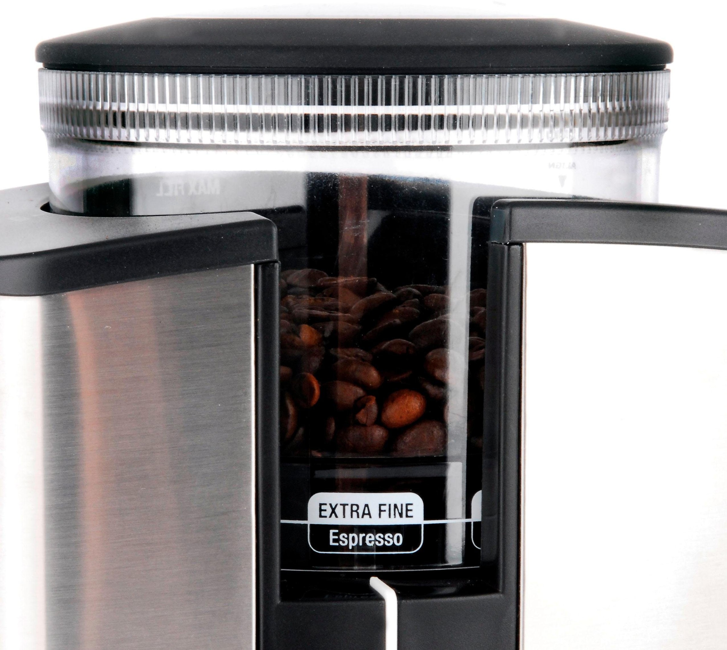 Gastroback Kaffeemühle »Advanced 42602«, 130 W, Kegelmahlwerk, 250 g Bohnenbehälter