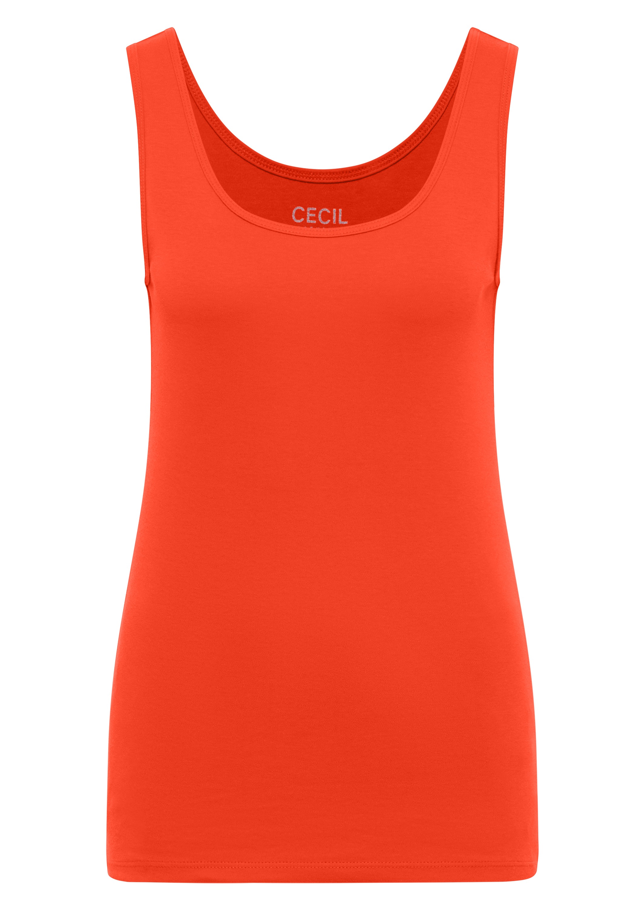 Cecil Trägertop aus reiner Baumwolle