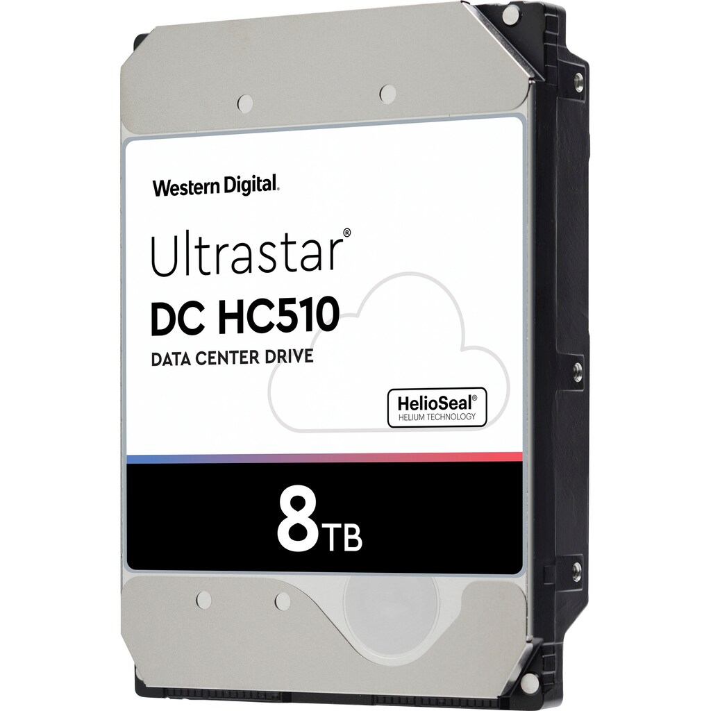 Western Digital HDD-Festplatte »Ultrastar DC HC510 8TB SAS«, 3,5 Zoll, Anschluss SAS