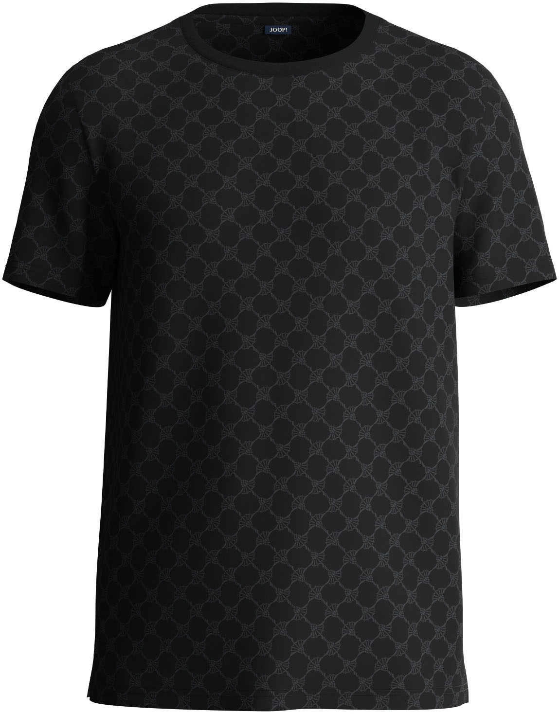 JOOP T-Shirt "Leisure", mit Cornflower-Alloverprint, Regular Fit, kurzärmel günstig online kaufen
