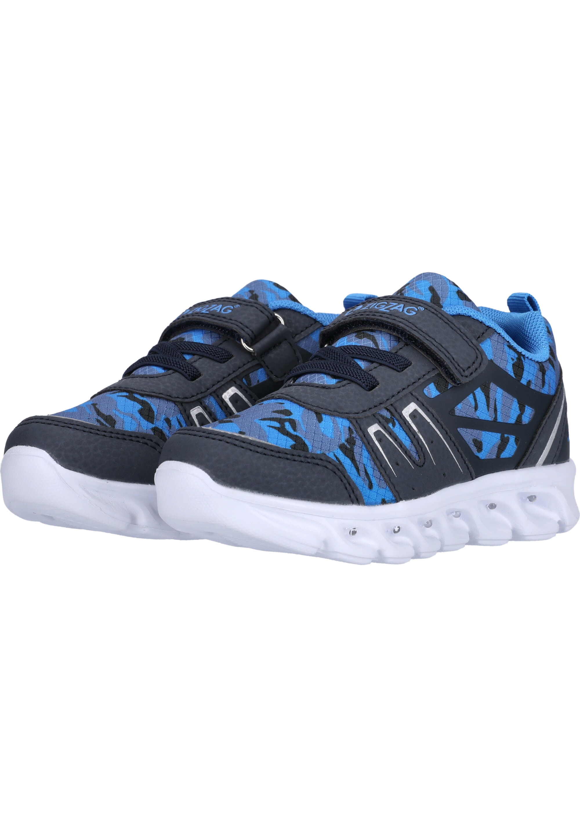 ZIGZAG Sneaker »Velund«, mit beleuchteter Sohle