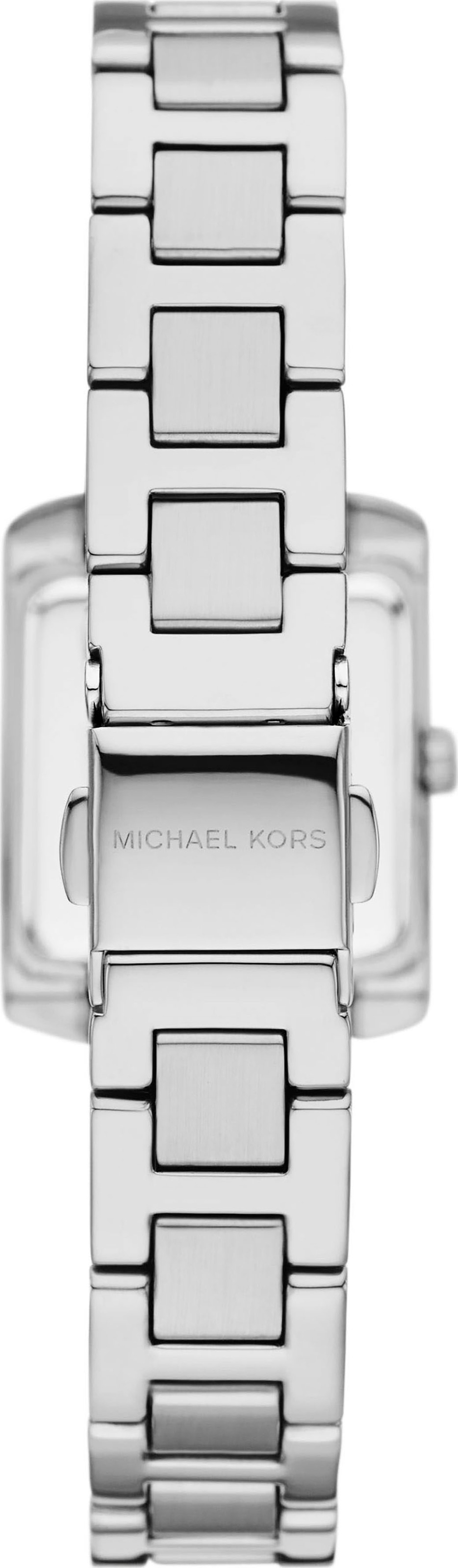 MICHAEL KORS Quarzuhr »PETITE EMERY«, (Set, 3 tlg., mit 2 Armbändern), Armbanduhr, Damenuhr, Edelstahlarmband, Geschenkidee