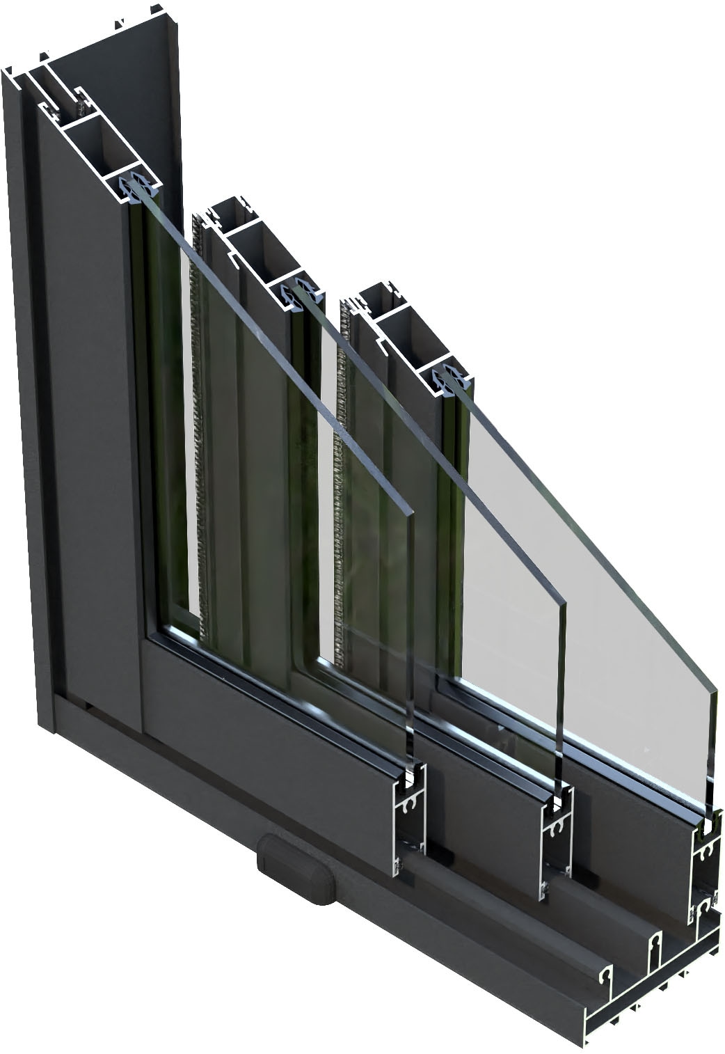 Palmako Gartenhaus »Amanda Slide« verschiedene Farben