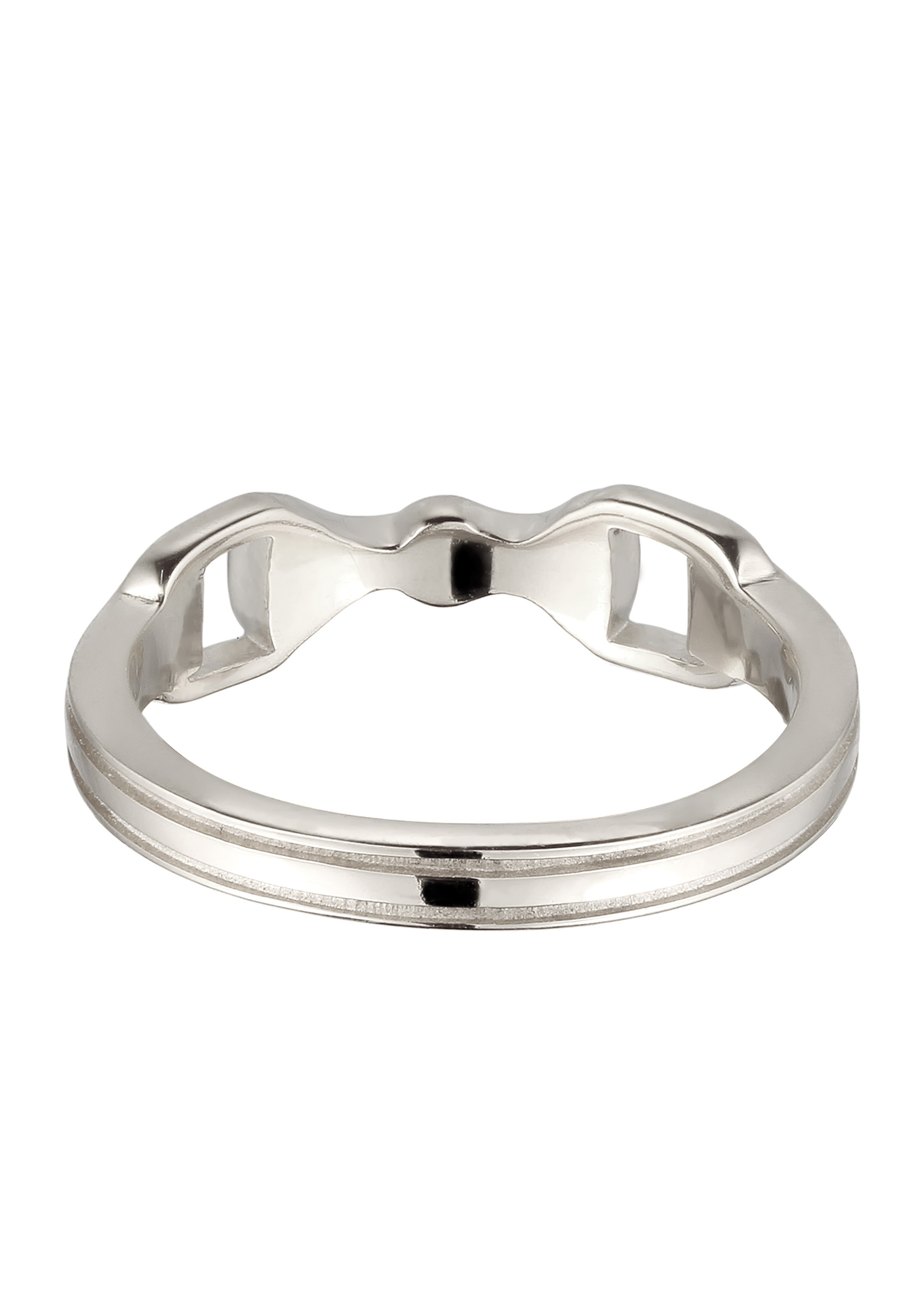 Elli Silberring »Ring Steigbügelring Pferd 925 Sterling Silber«