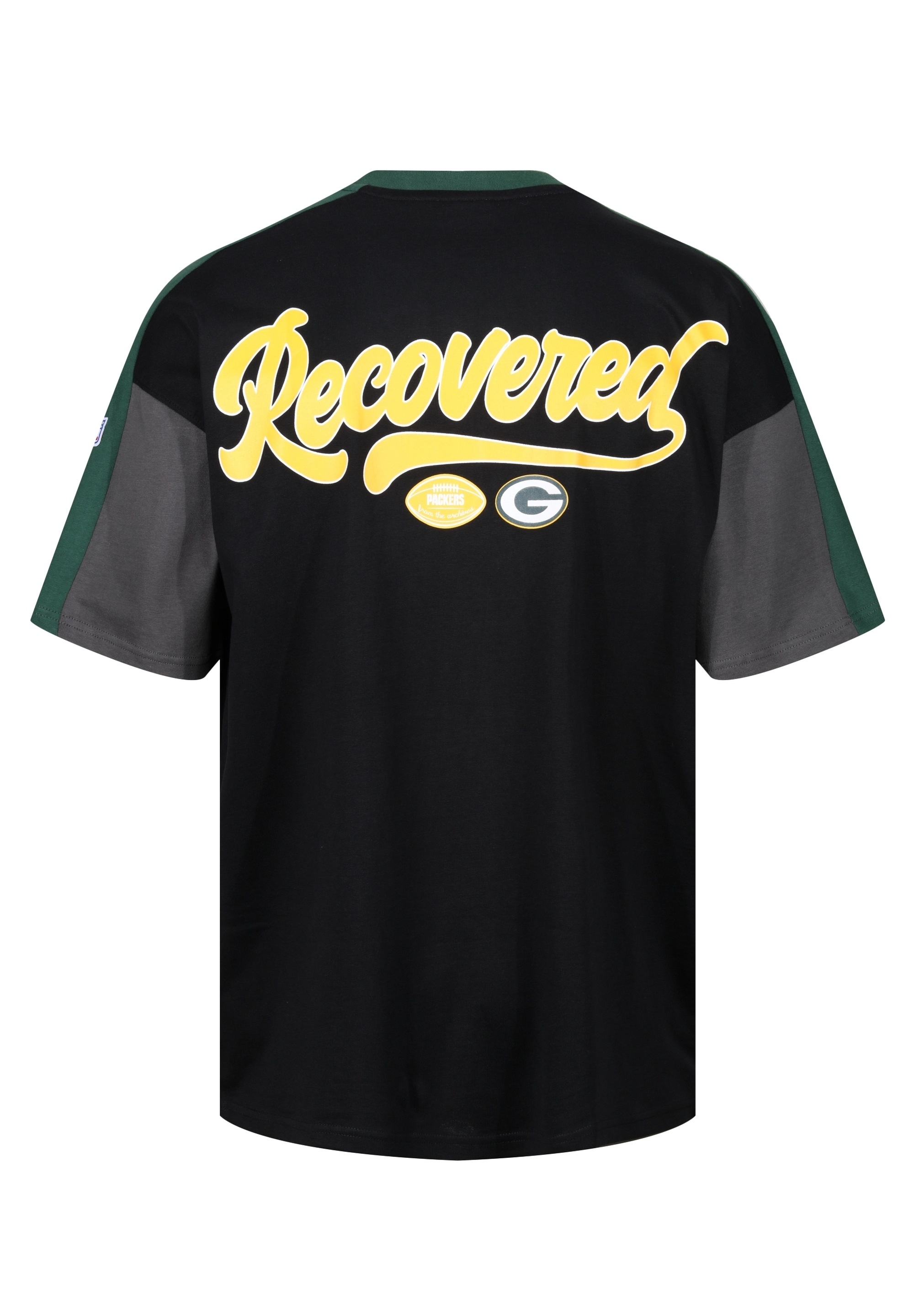 Recovered T-Shirt »NFL Packers Bay Cut and Sew Oversized«, für alle Fans der Green Bay Packers
