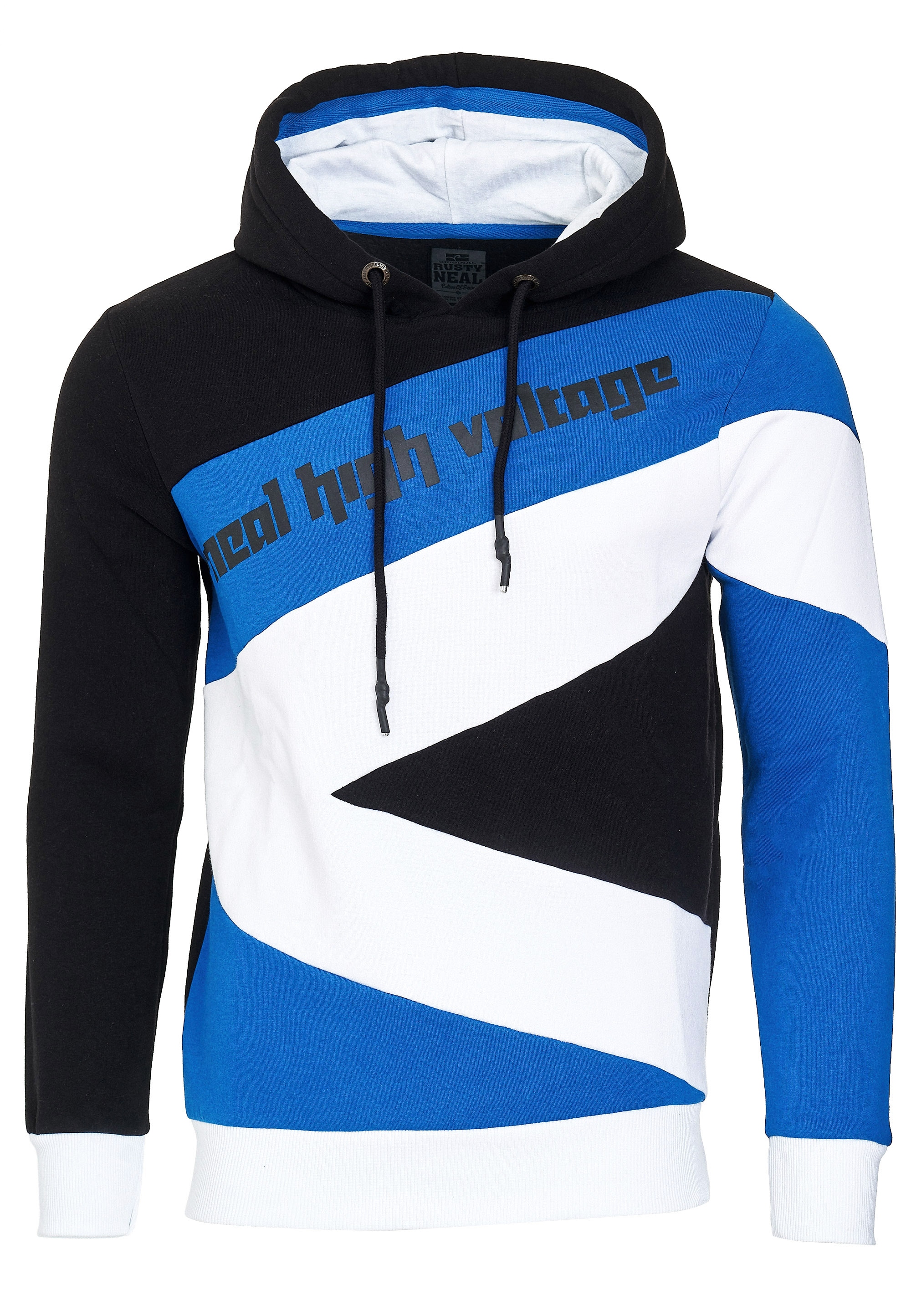 Design sportlichem Neal BAUR Kapuzensweatshirt, für Rusty ▷ | in