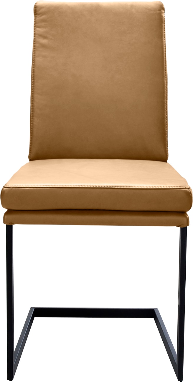 K+W Komfort & Wohnen Freischwinger () stabiles Hochkantrohr, Untergestell i günstig online kaufen