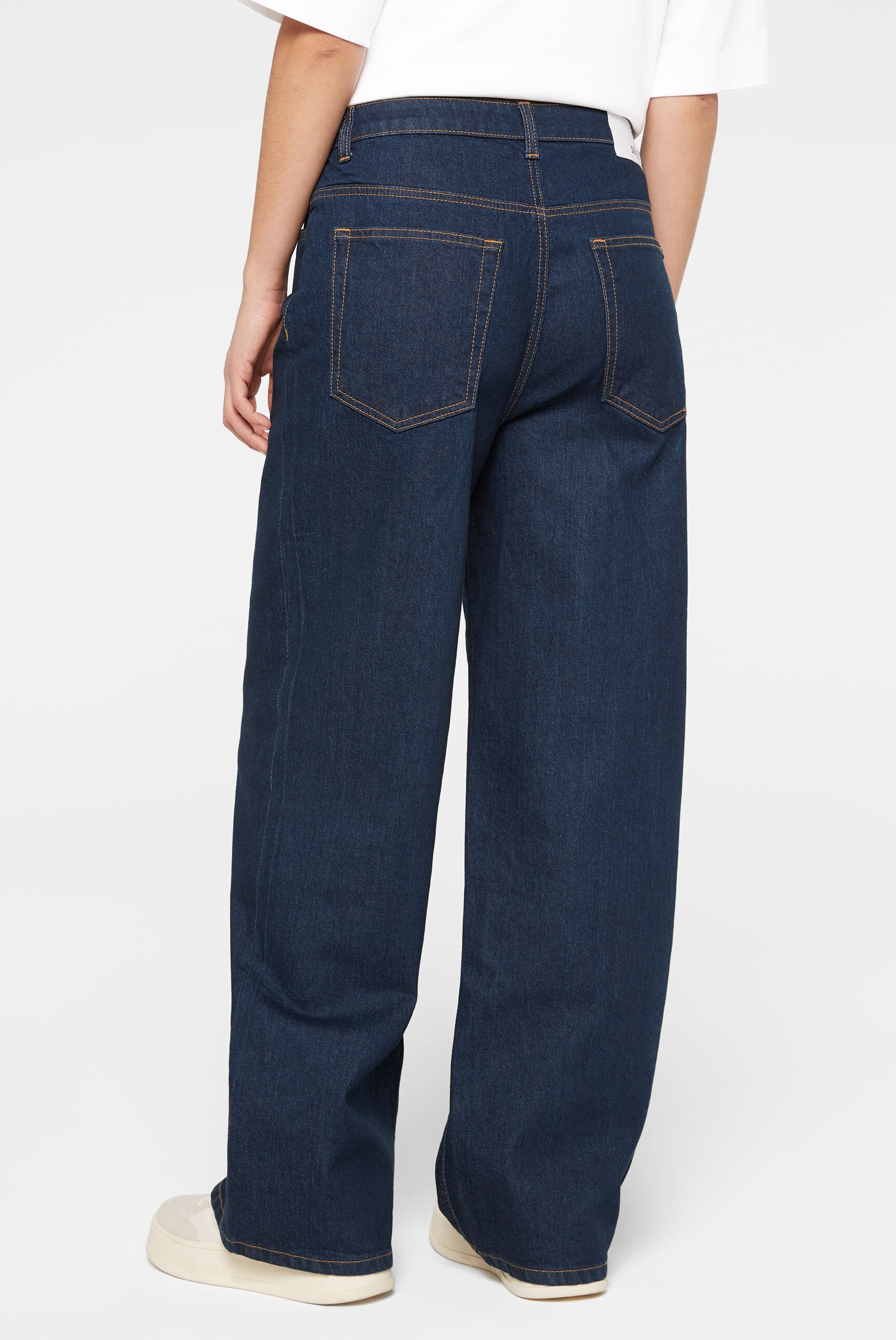 SENSES.THE LABEL Regular-fit-Jeans, mit hoher Leibhöhe