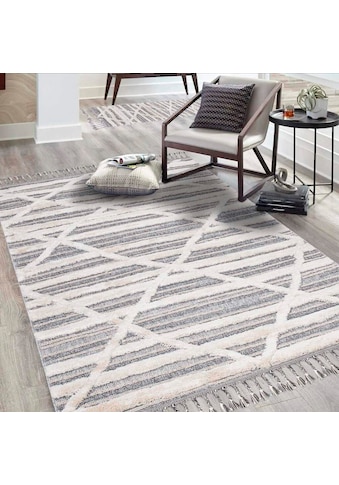 Carpet City Kilimas »Valencia 810« rechteckig Boho...