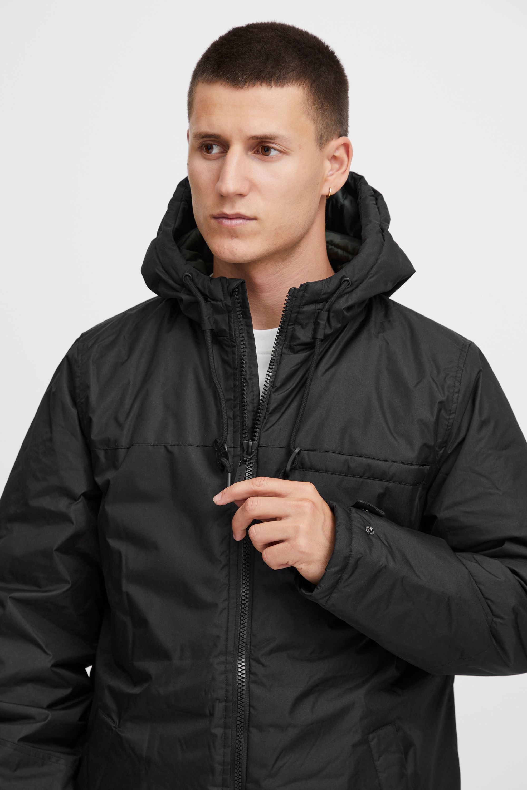 Blend Fleecejacke »Fleecejacke BHOuterwear«, mit Kapuze