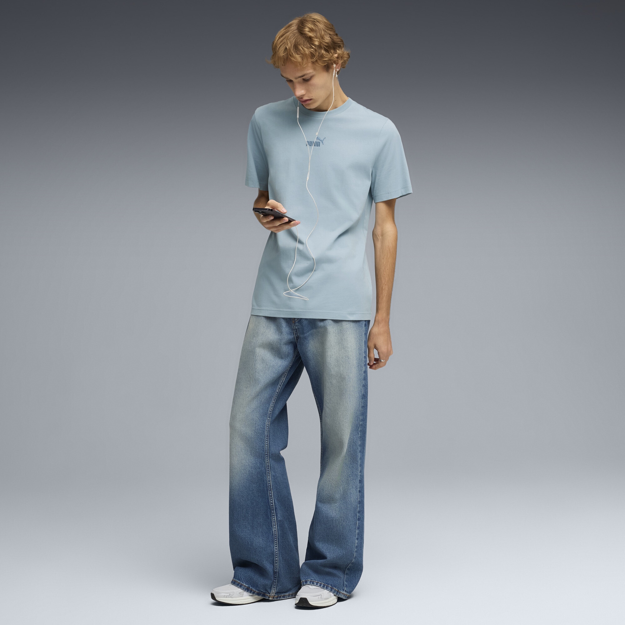 PUMA T-Shirt »Essentials Small No. 1 Logo T-Shirt Herren«