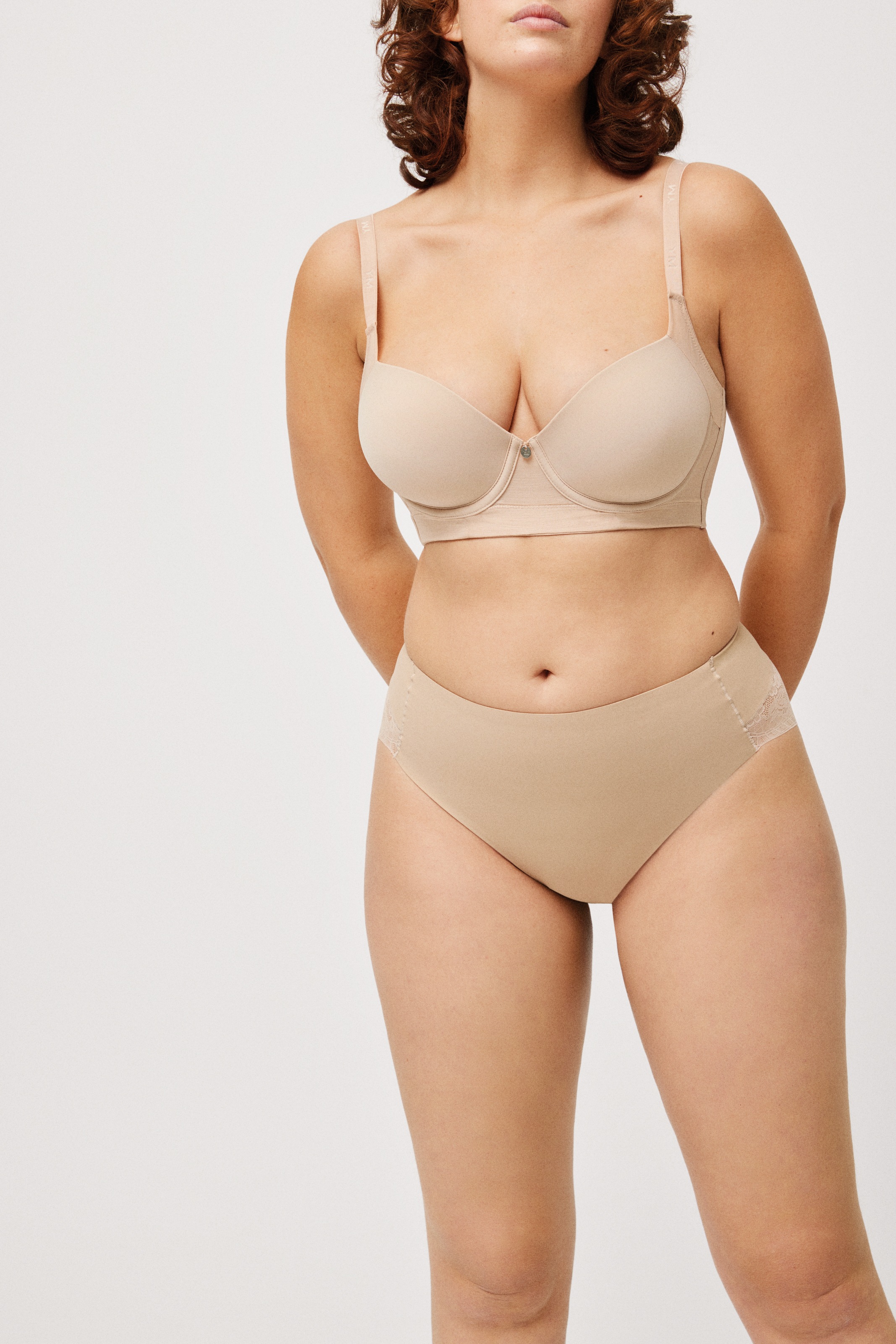 YSABEL MORA Shapingpants »Special You«, (2er Pack), florale Spitze, elastisch, Form-Effekt