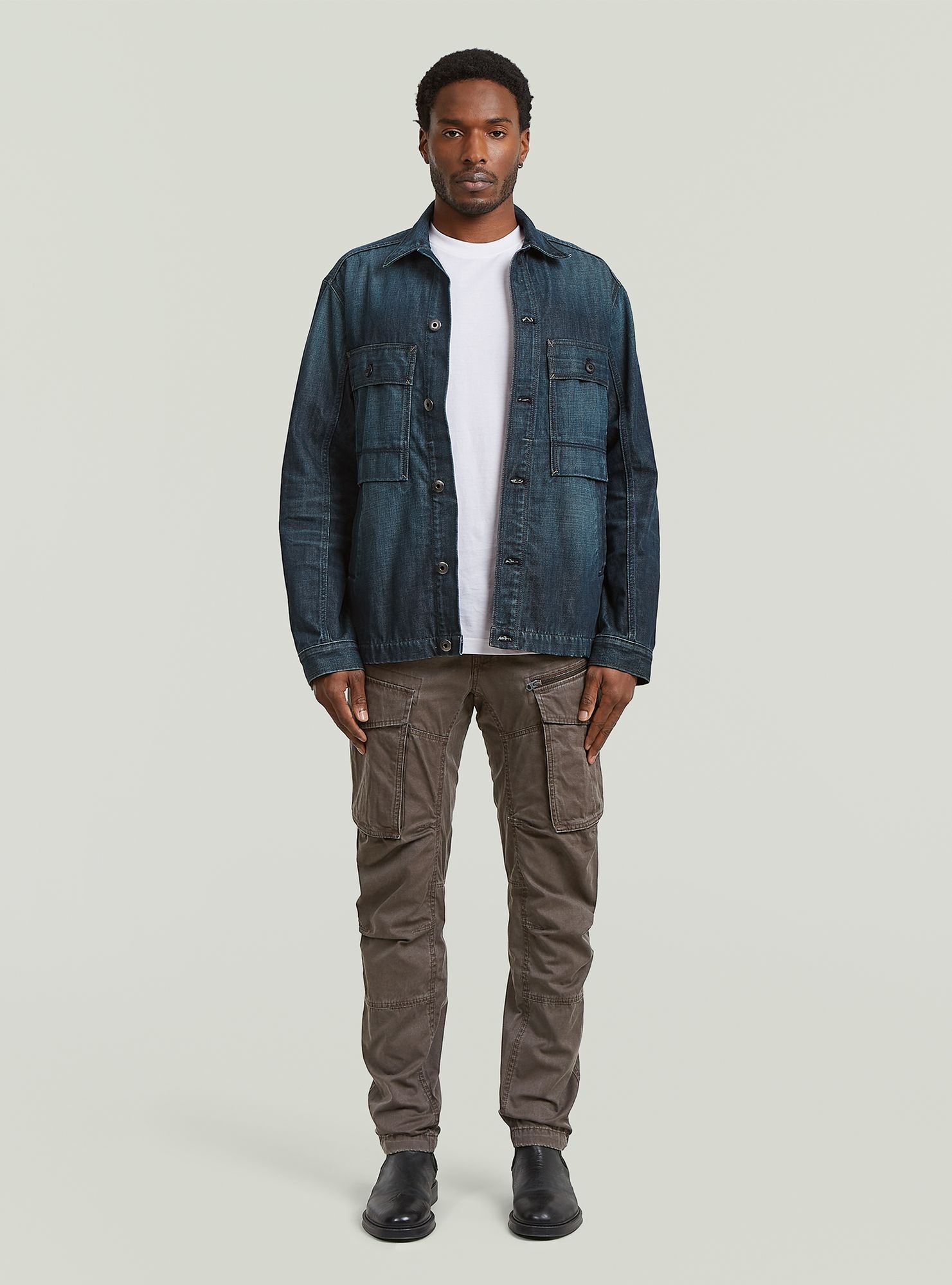 G-STAR Cargohose »Rovic Zip 3D Regular Tapered Hose«