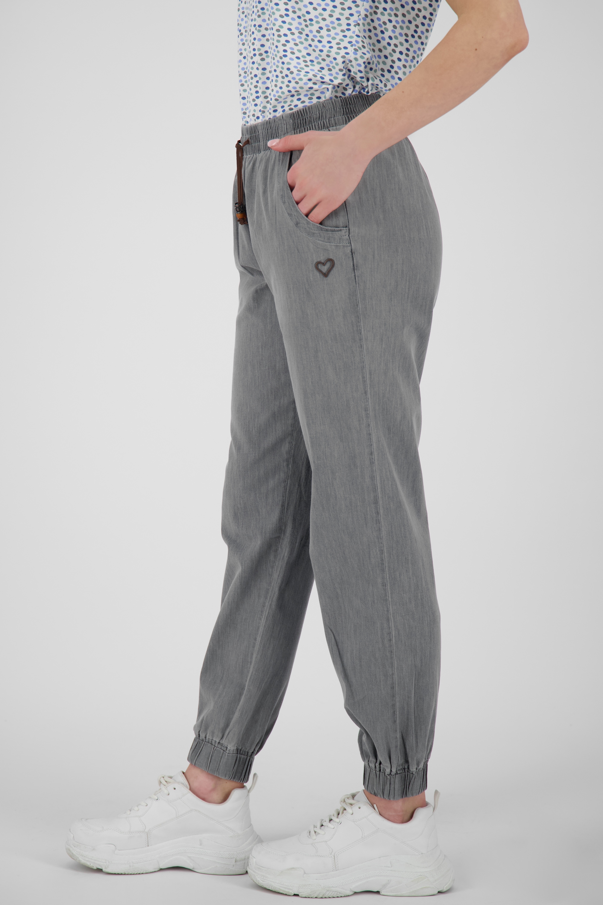 Alife & Kickin Stoffhose »Damen AliciaAK DNM A«