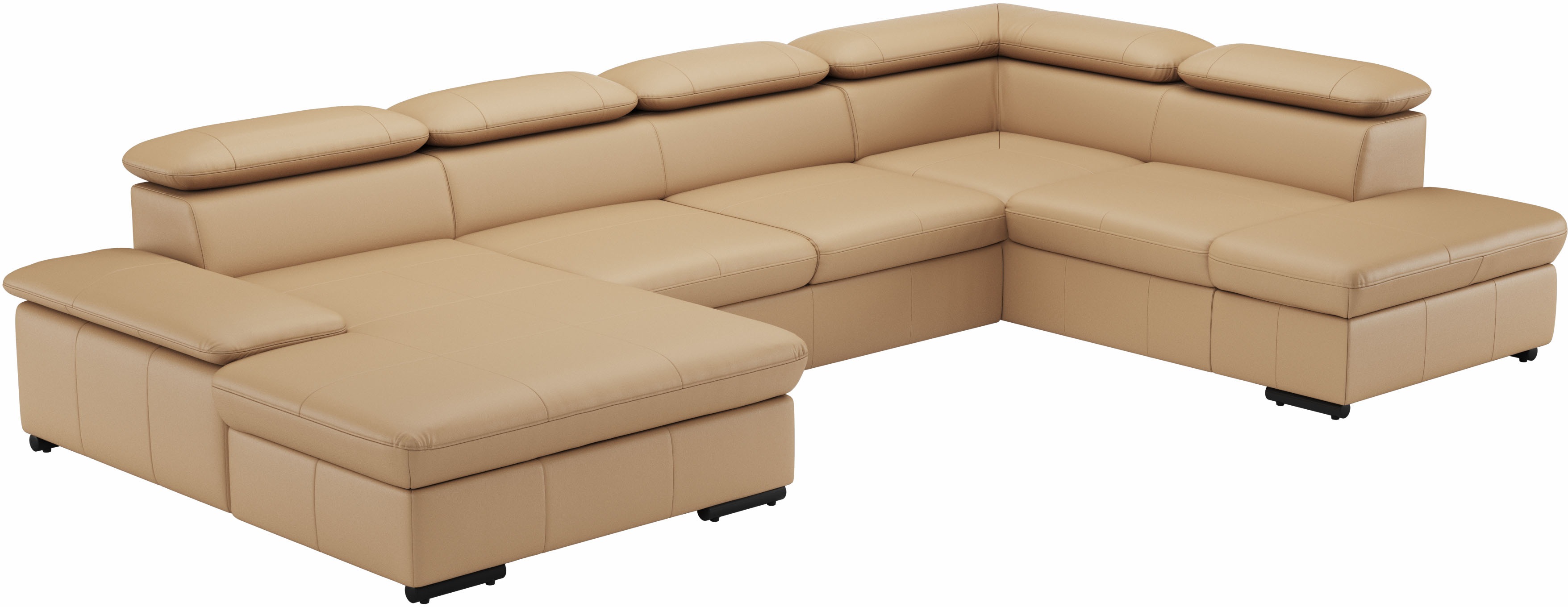 Thumbnail - sit&more Wohnlandschaft "Alcudia U-Form", wahlweise mit Bettfunktion